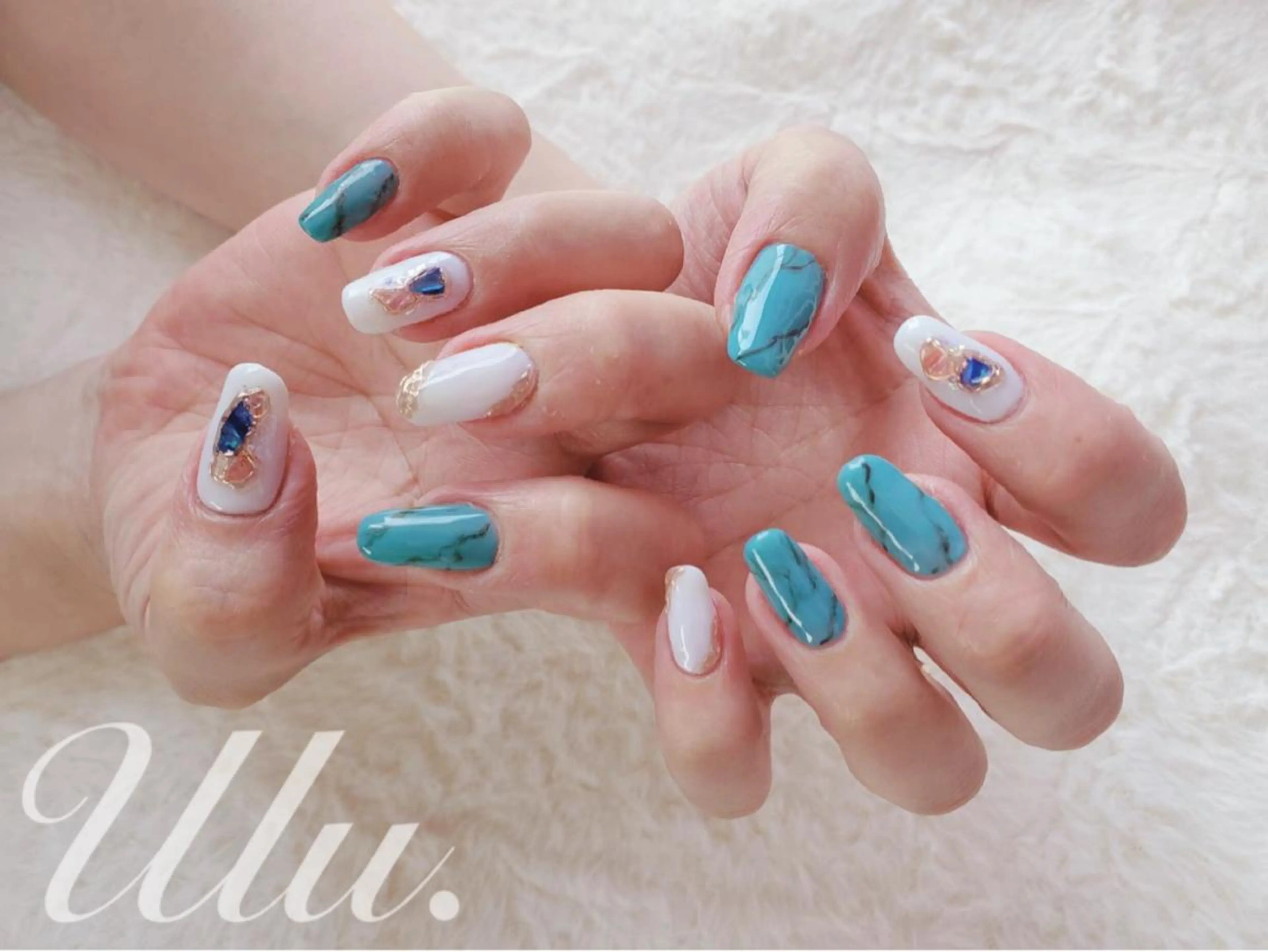 ネイル mou mou nailのネイルデザイン