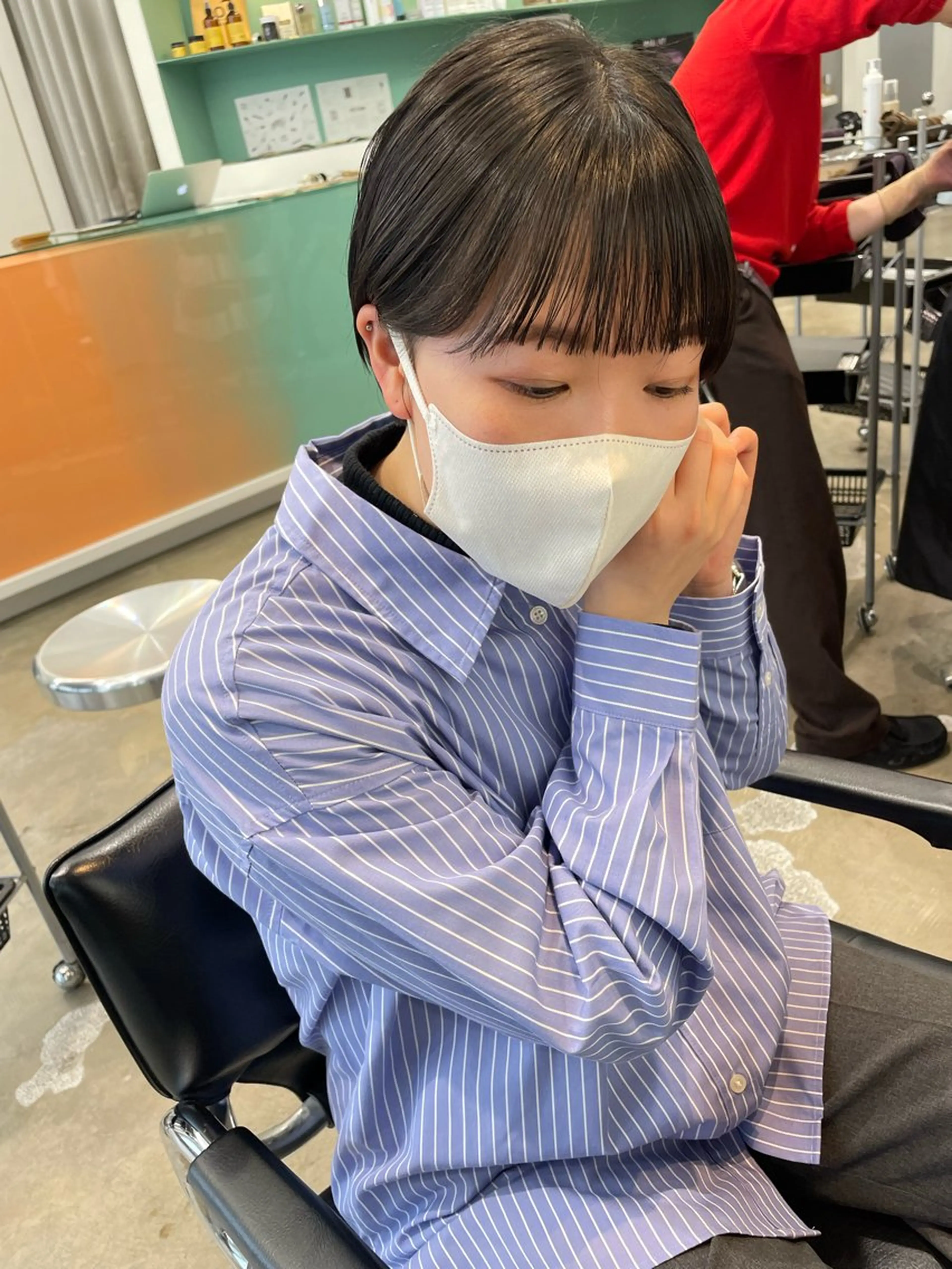 ショート pole所属・【pole】 minaのヘアスタイル