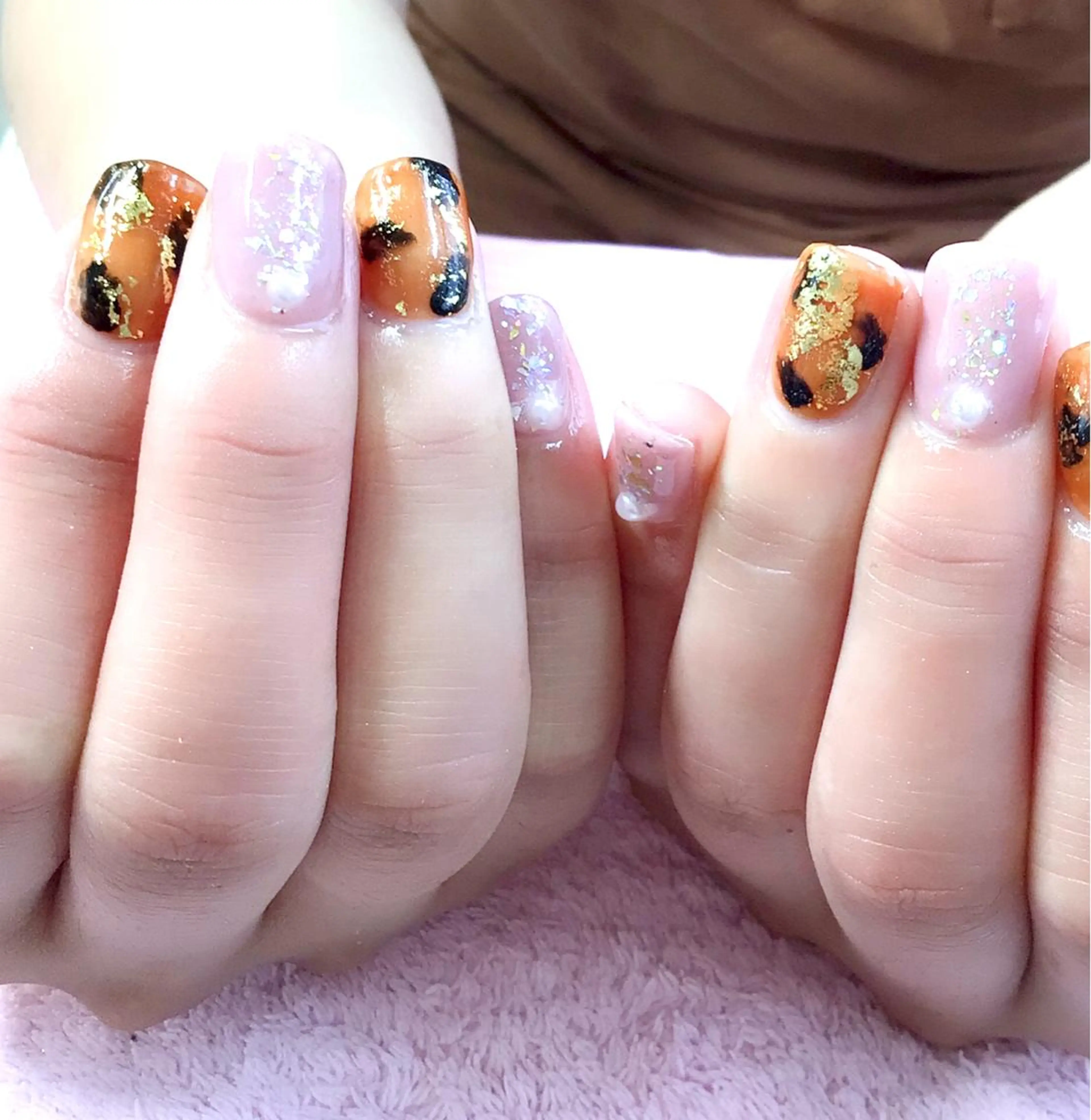 ネイル e.nail所属・和賀井 恵理のネイルデザイン