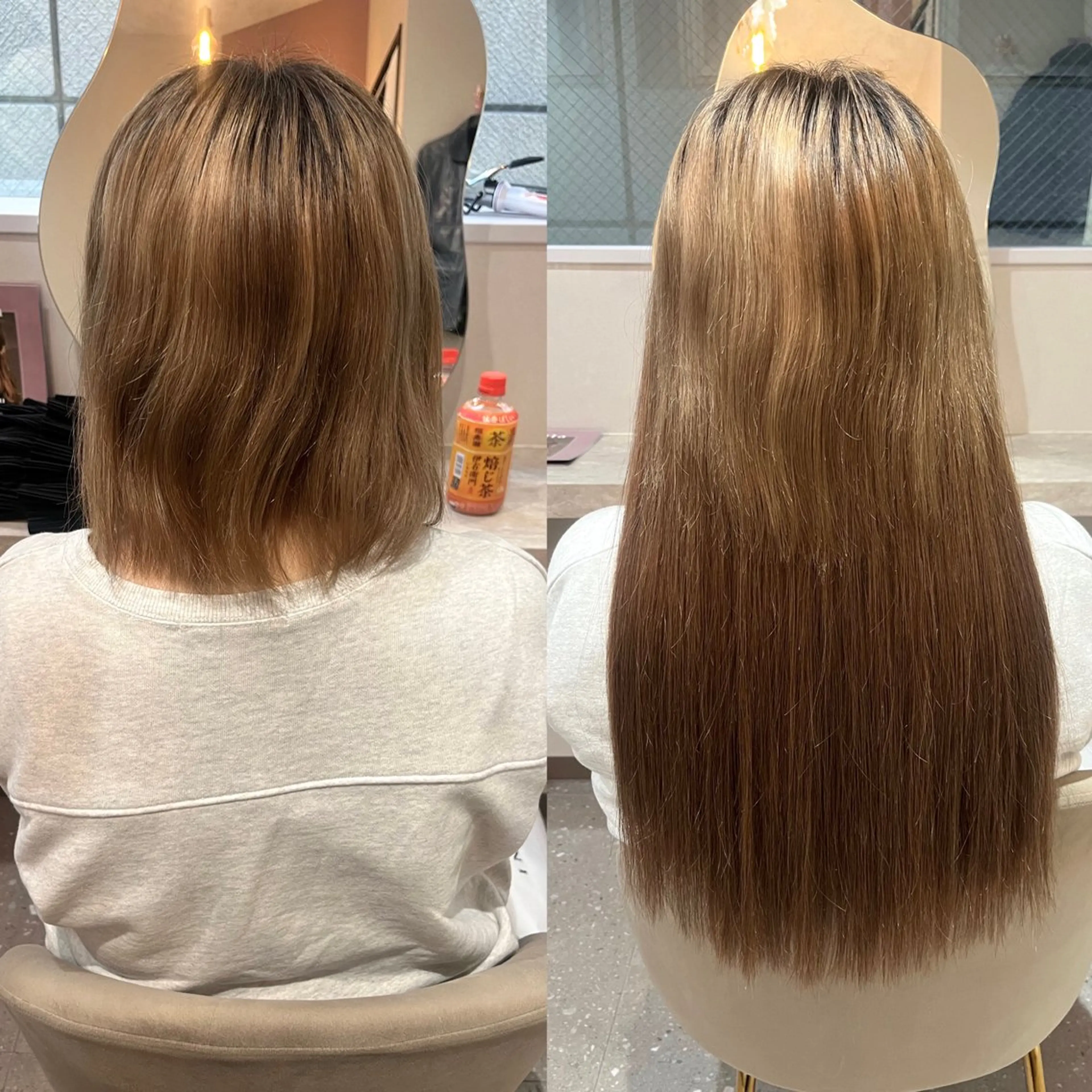 ロング ヘアアレンジ エクステ Mila Akariのヘアスタイル