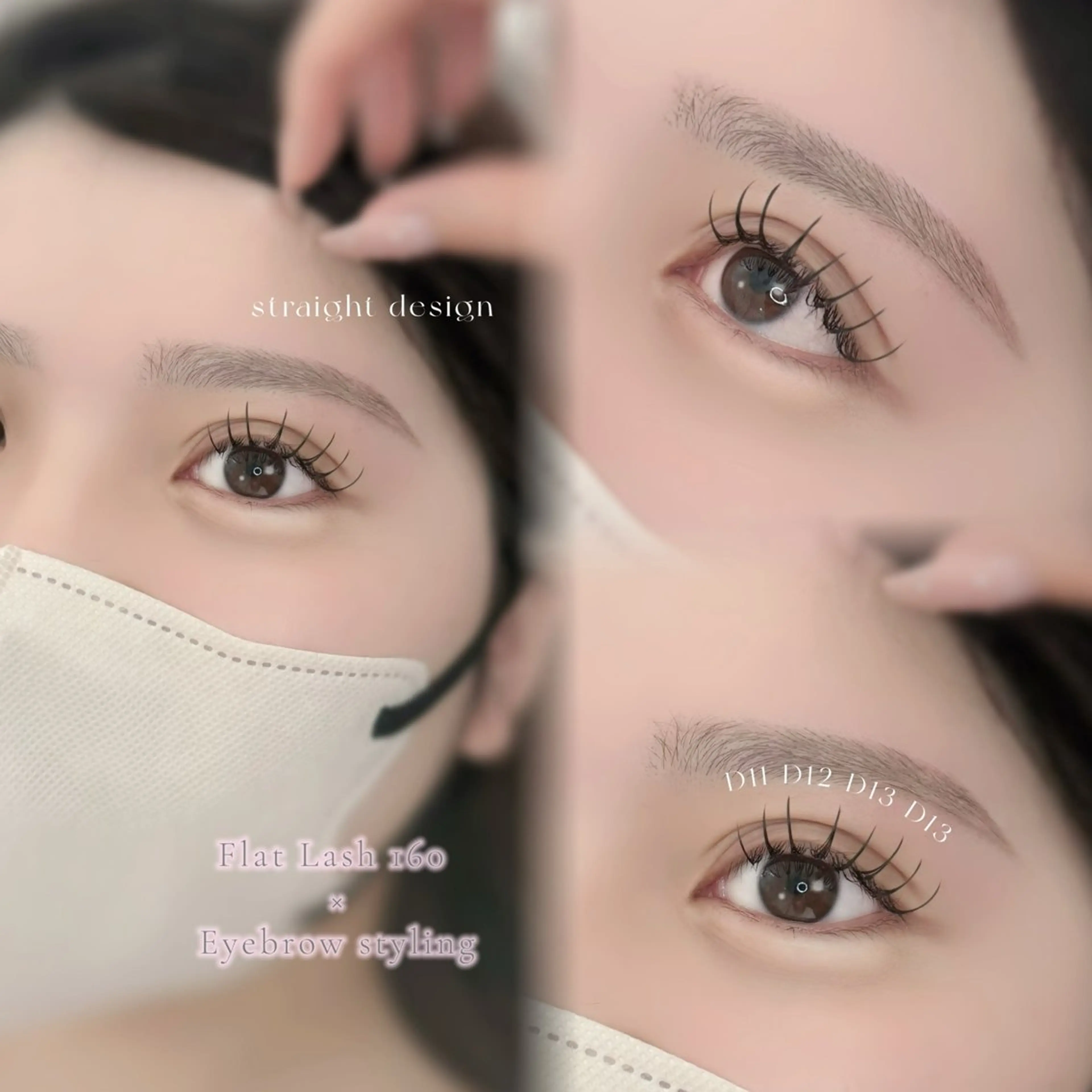 マツエク・マツパ Mahalo eyelash salon所属・Mahalo 入木🎀のマツエク・マツパデザイン