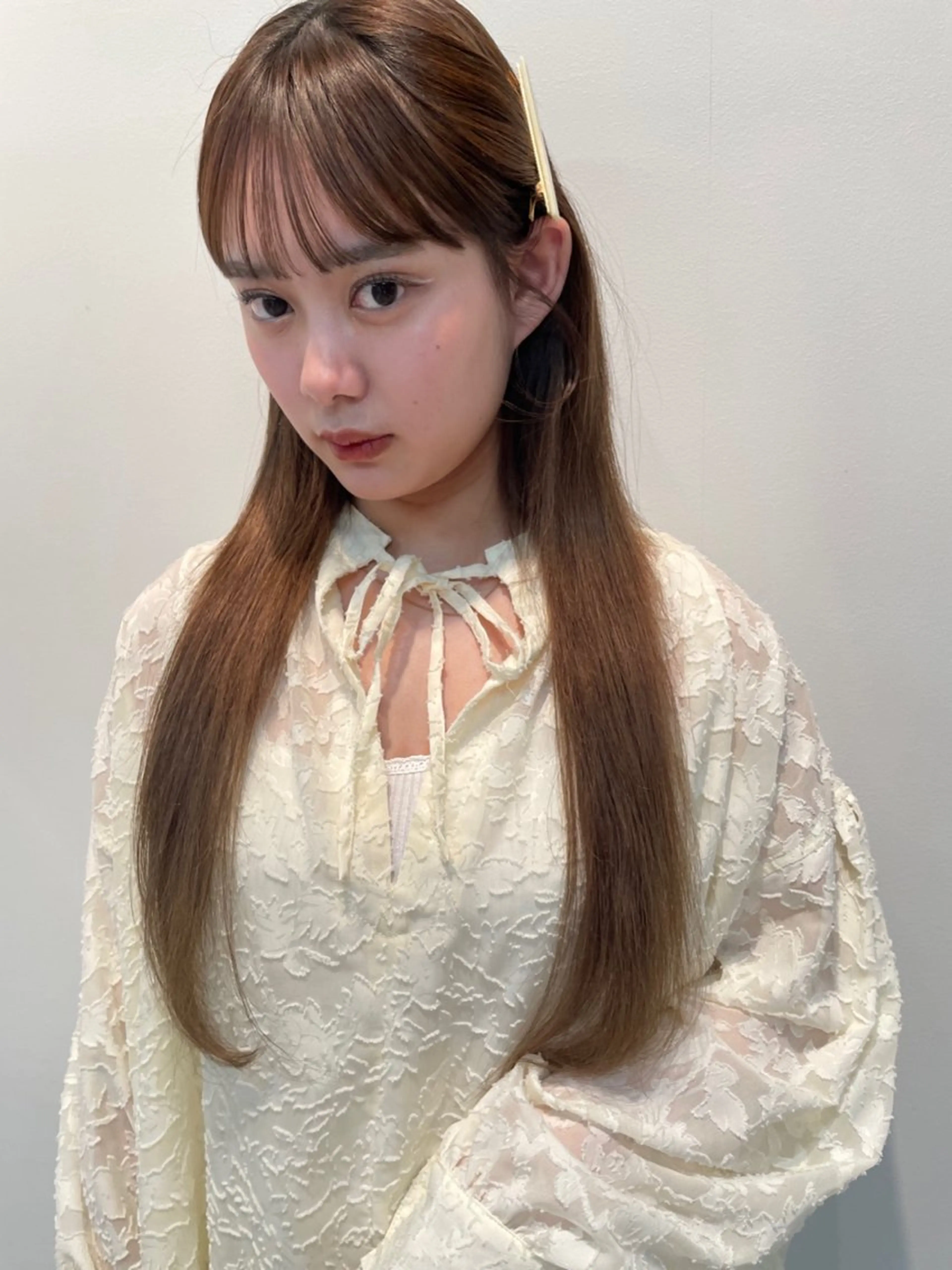 ロング トリートメント sion所属・北里 花咲のヘアスタイル