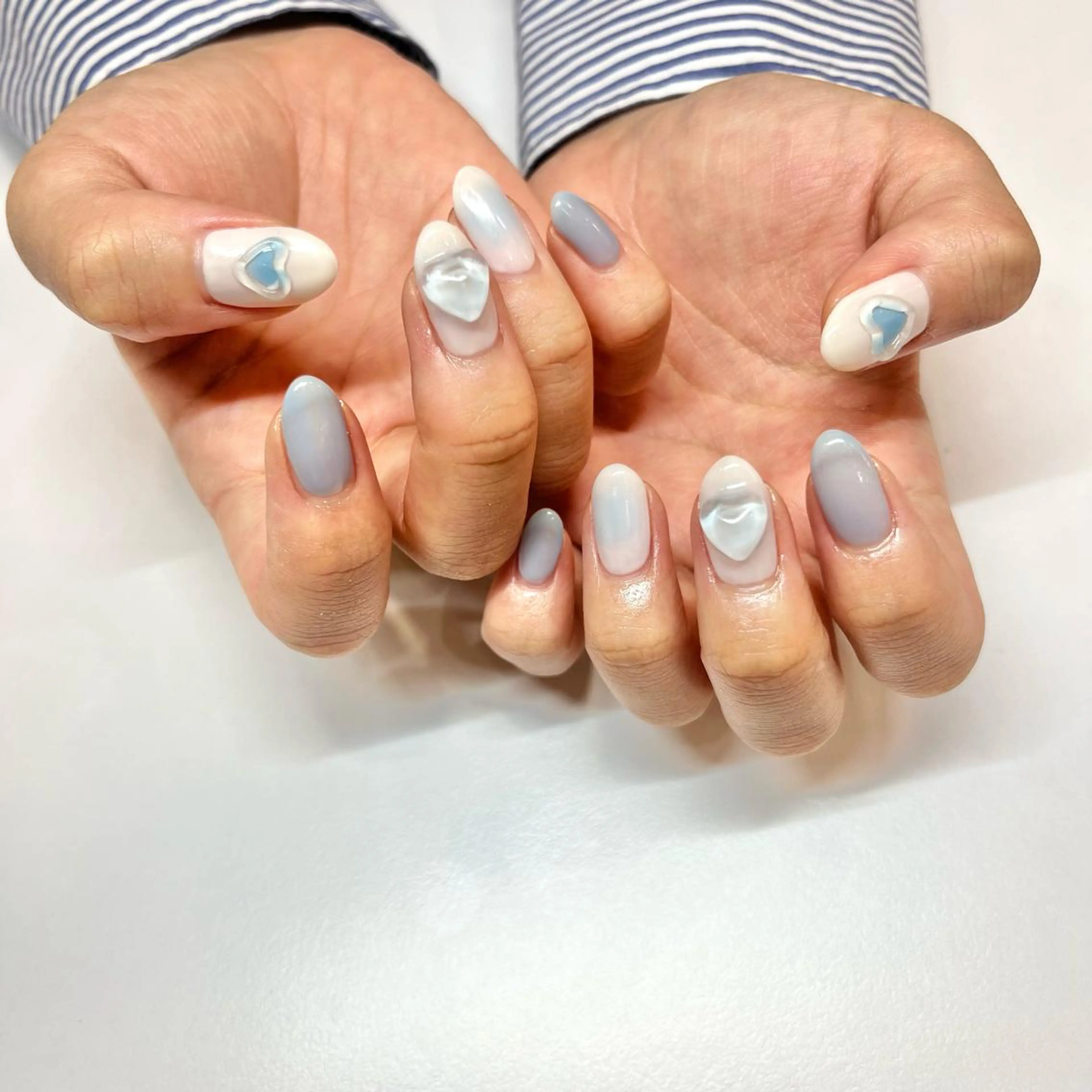 ネイル ハンドネイル yurina/ パラジェル認定サロンのネイルデザイン