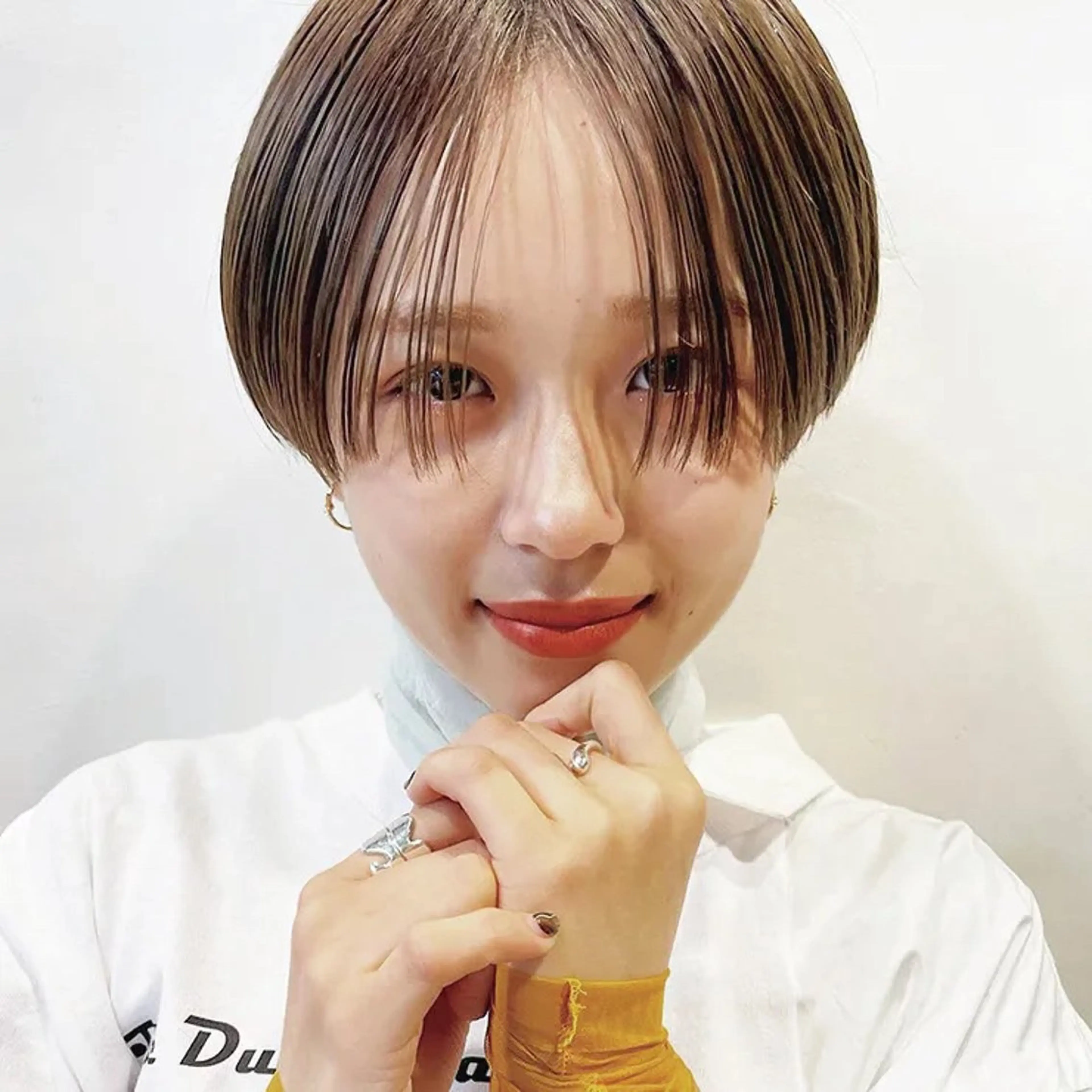 ショート act Growth所属・佐藤 和佳菜のヘアスタイル