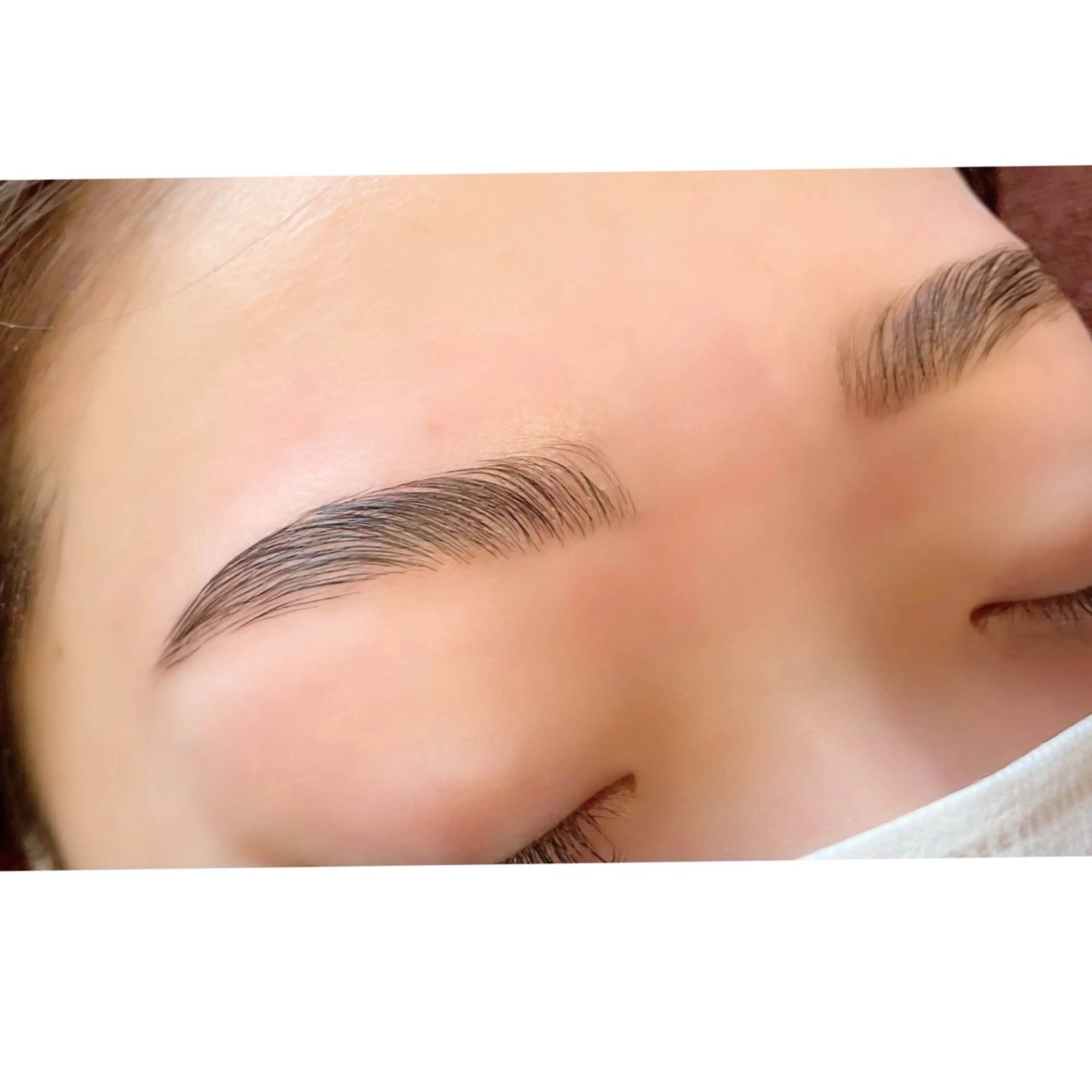 ✨ボサボサ眉から垢抜け眉毛✨【HBL】（wax脱毛付き）¥7700→¥5980の写真