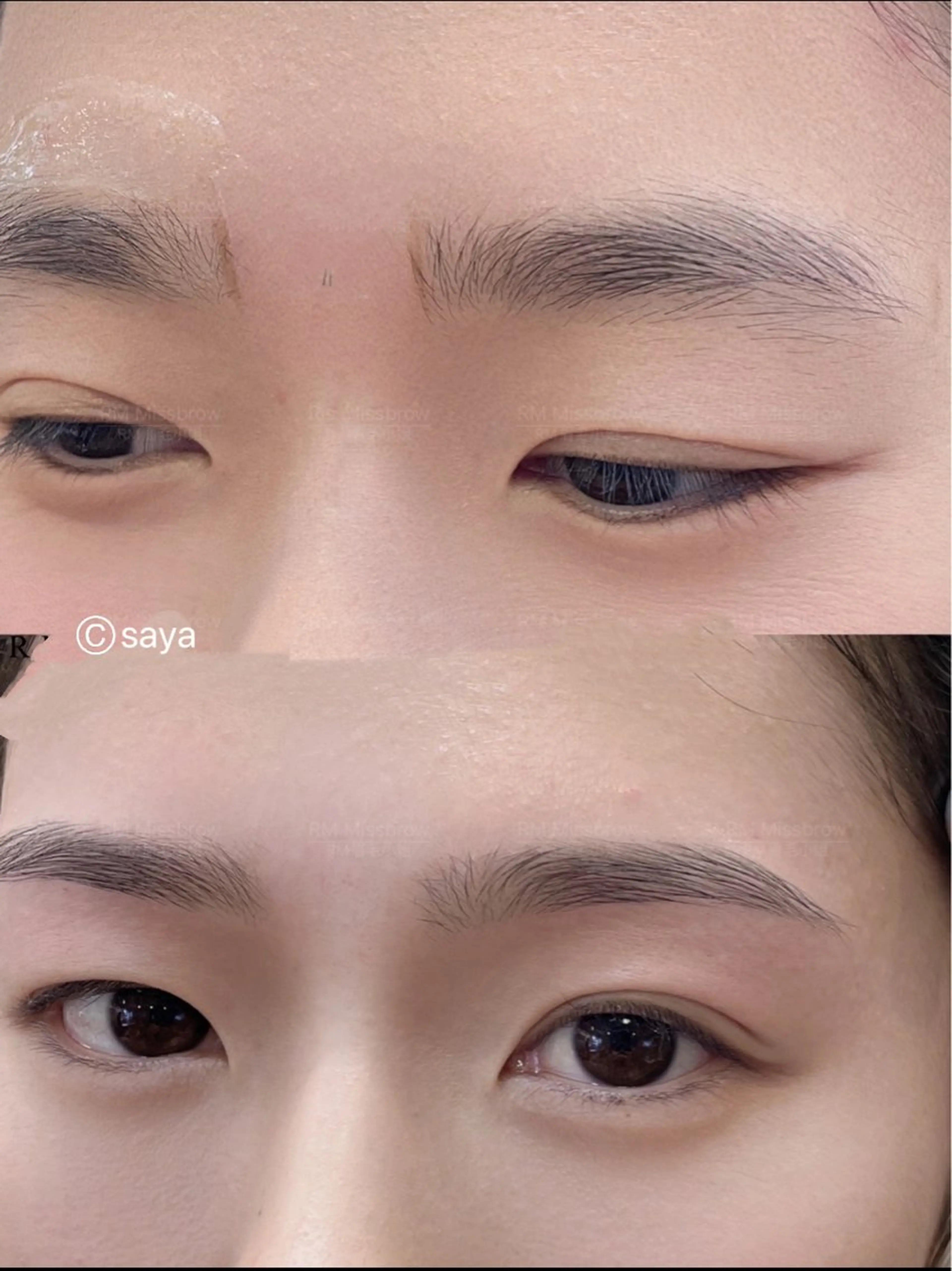 人気NO.1 🔥アイブロウスタイリングWAX脱眉 美眉の写真