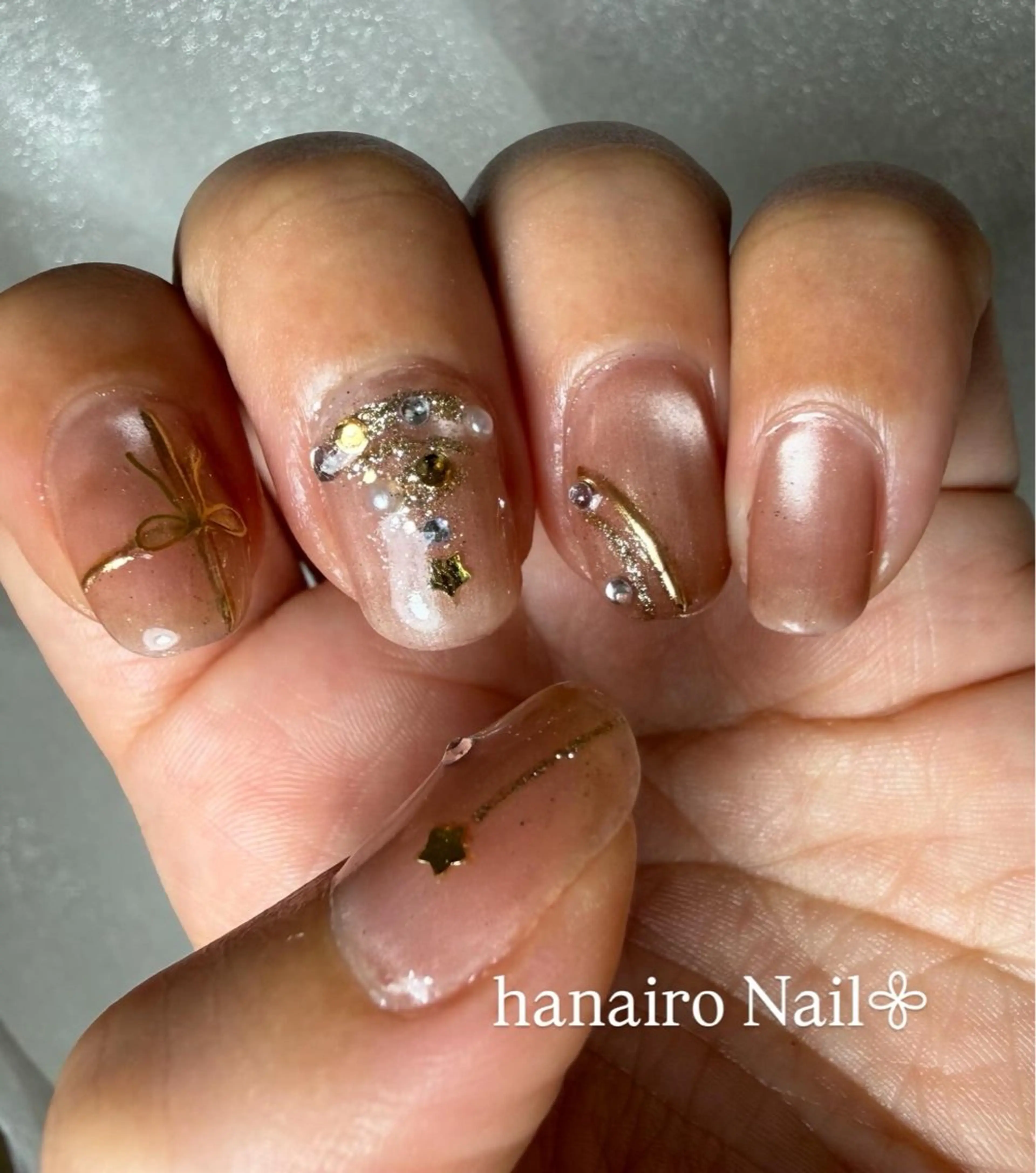 ネイル hanairo Nailのネイルデザイン
