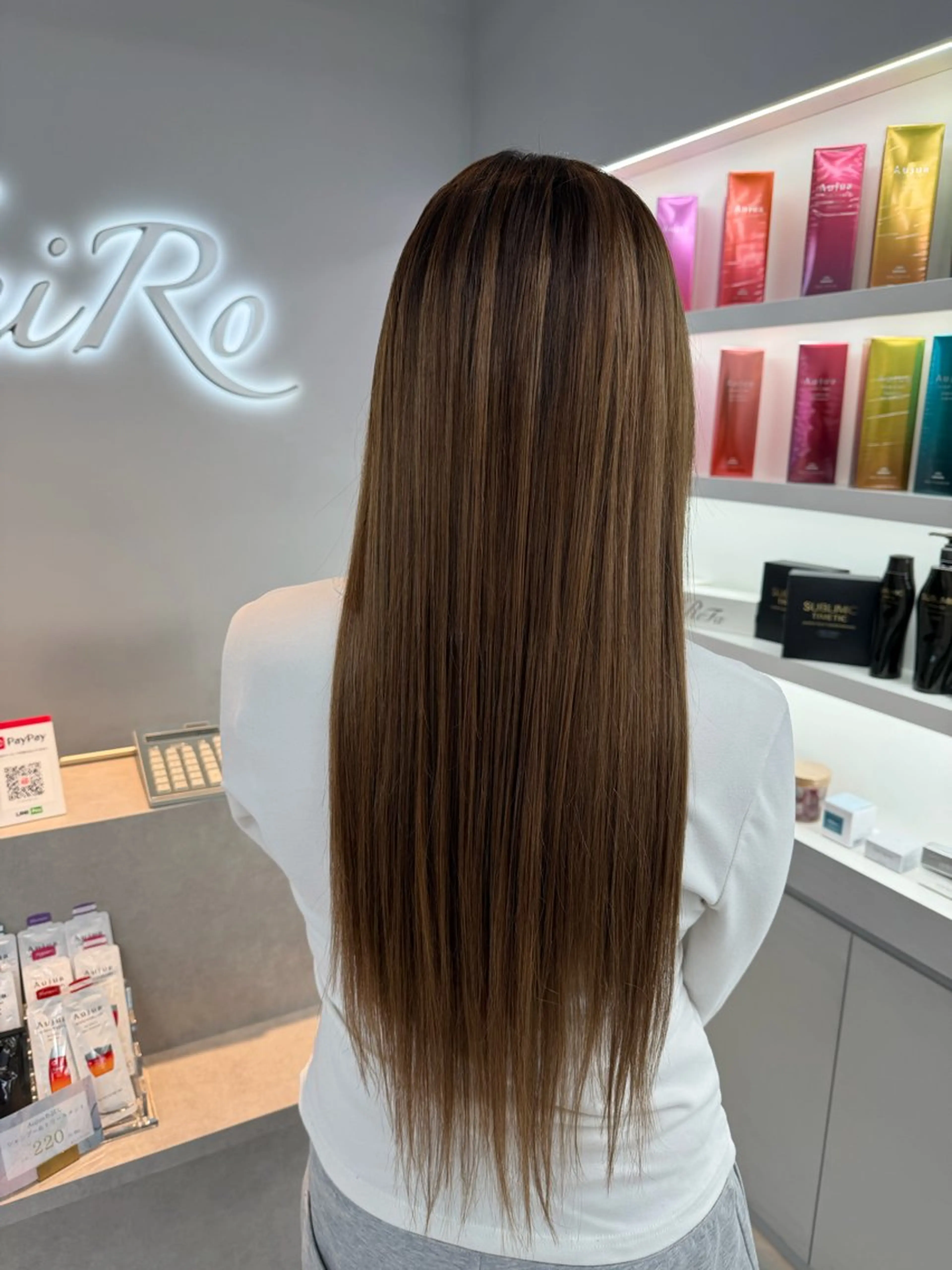 ロング エクステ エクステニスト北千住 ユリのヘアスタイル