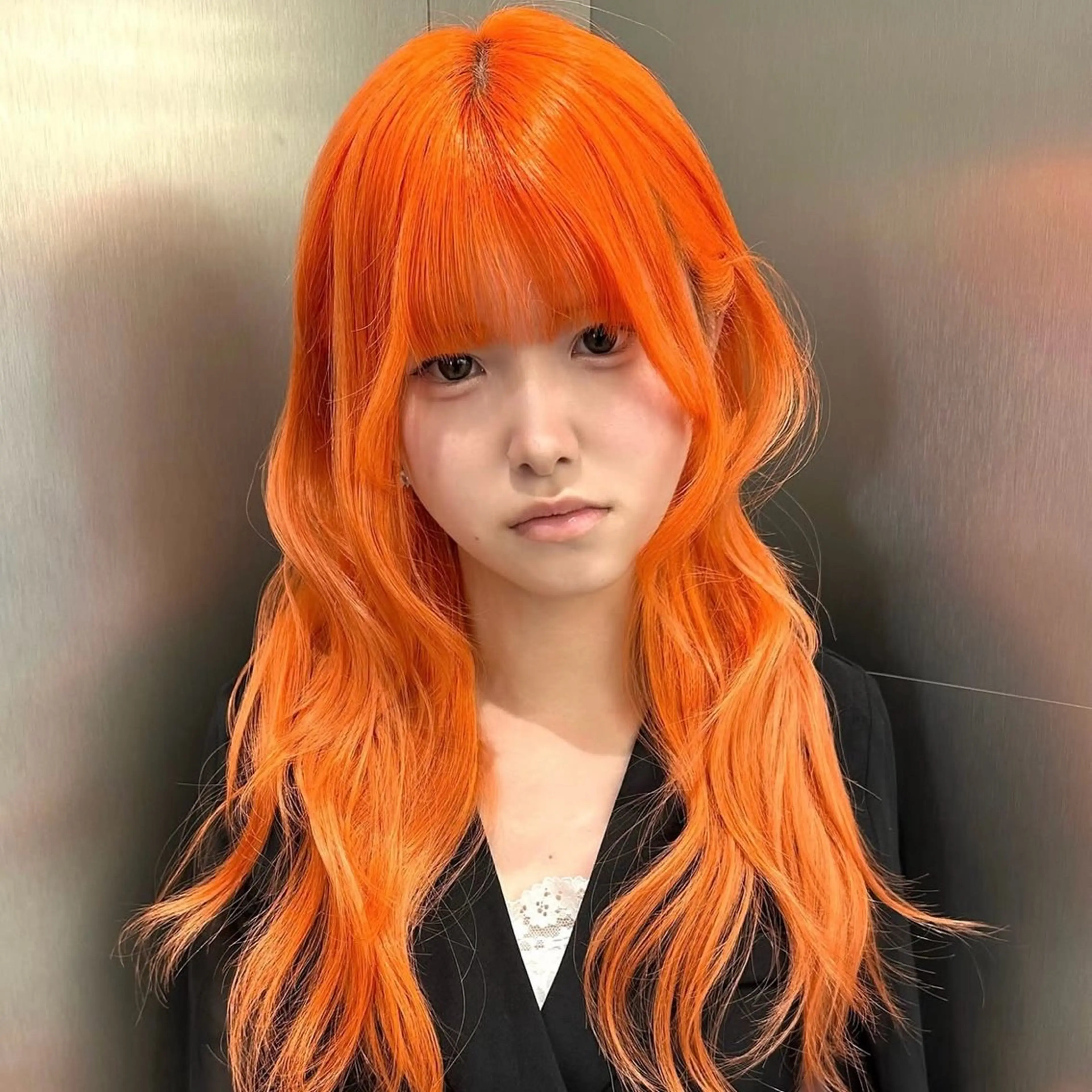 【🌈原色カラー🌈に挑戦したい方必見👀🪄】ブリーチ＋原色カラー❤️🎶の写真