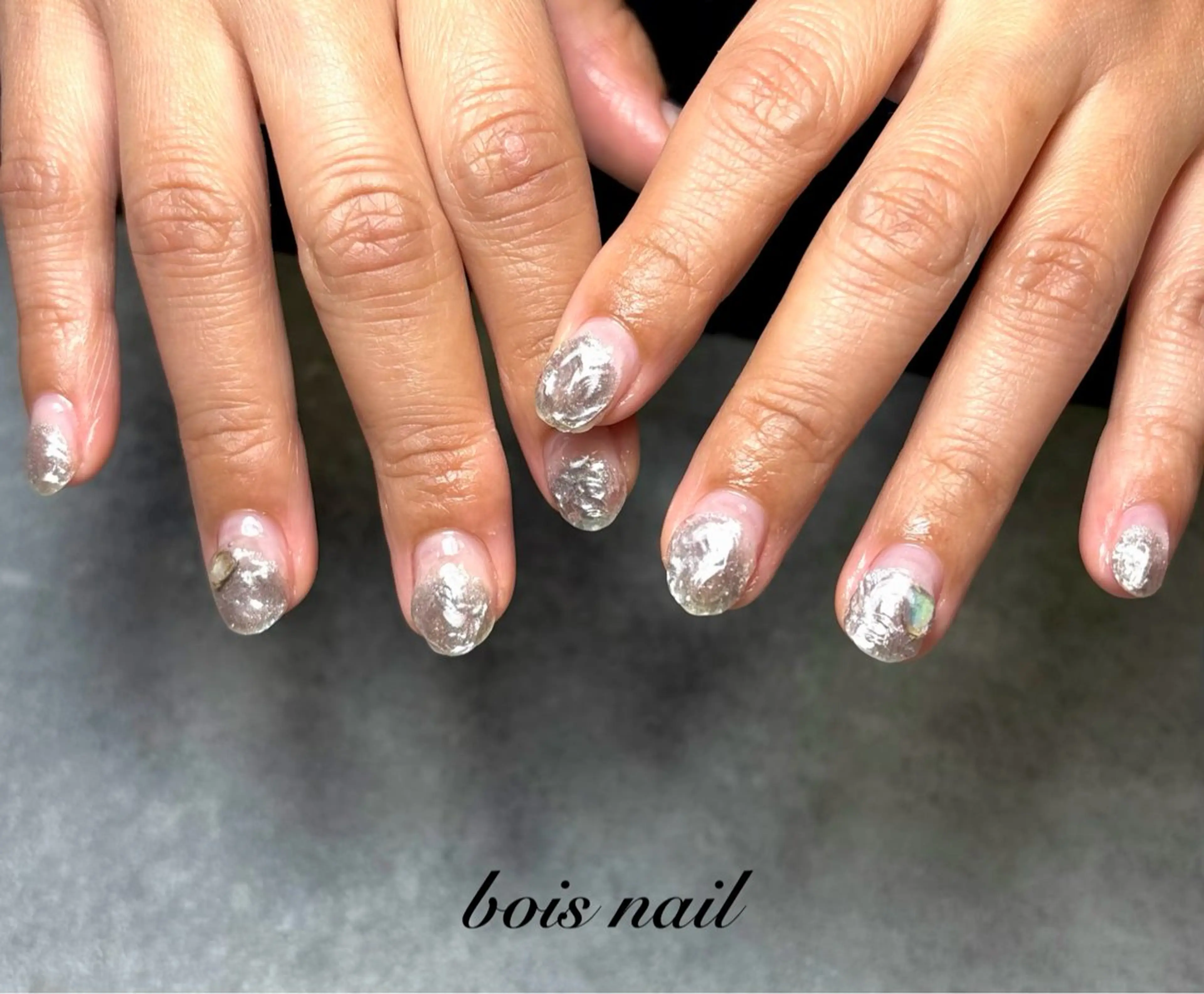ネイル ハンドネイル bois nail ボワネイル北巽のネイルデザイン