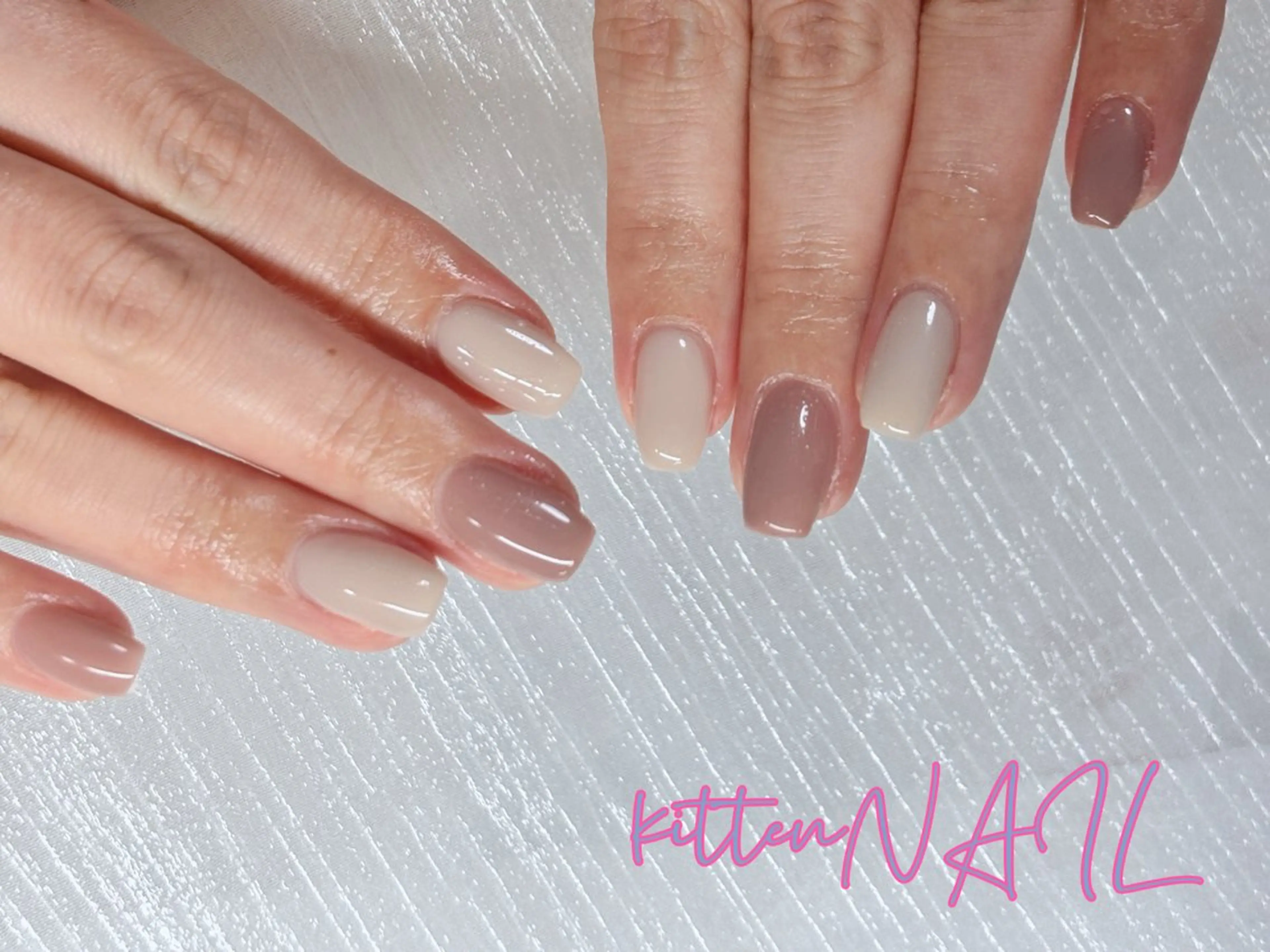 ネイル ハンドネイル コネコ ネイルサロンのネイルデザイン