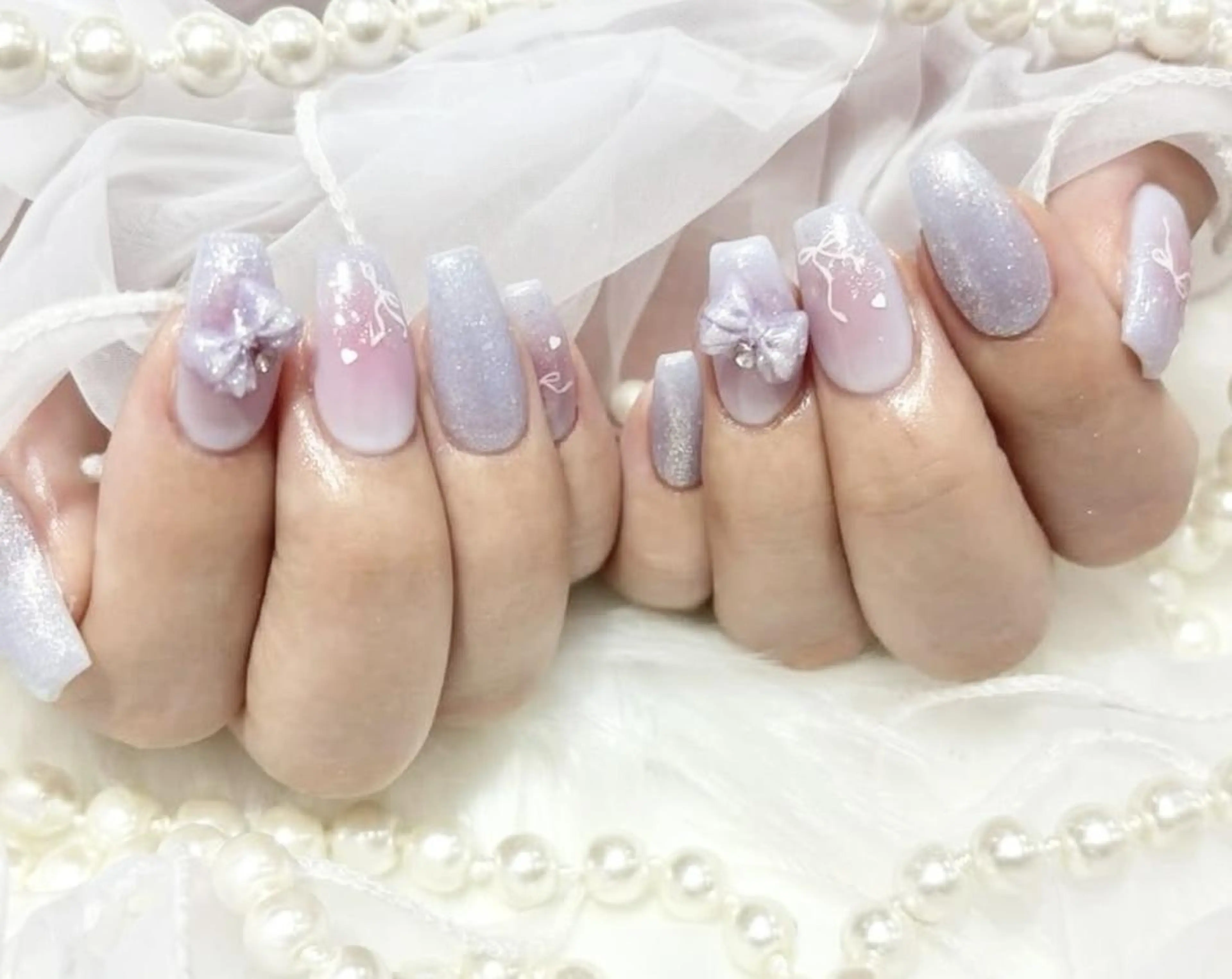 ネイル WISTERIA SAKAEのネイルデザイン