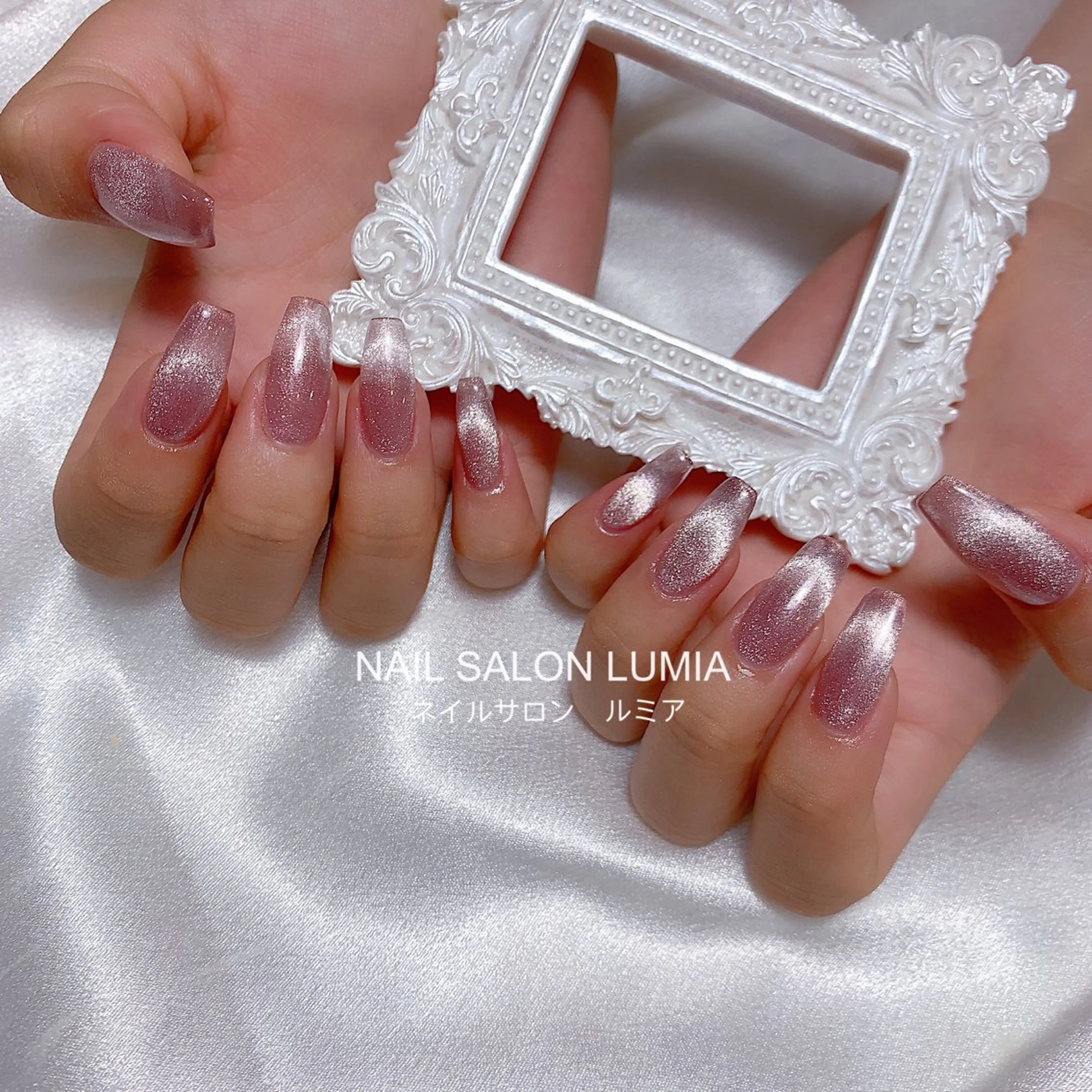 ネイル ハンドネイル ネイルサロン ルミア Lumia 店長のネイルデザイン