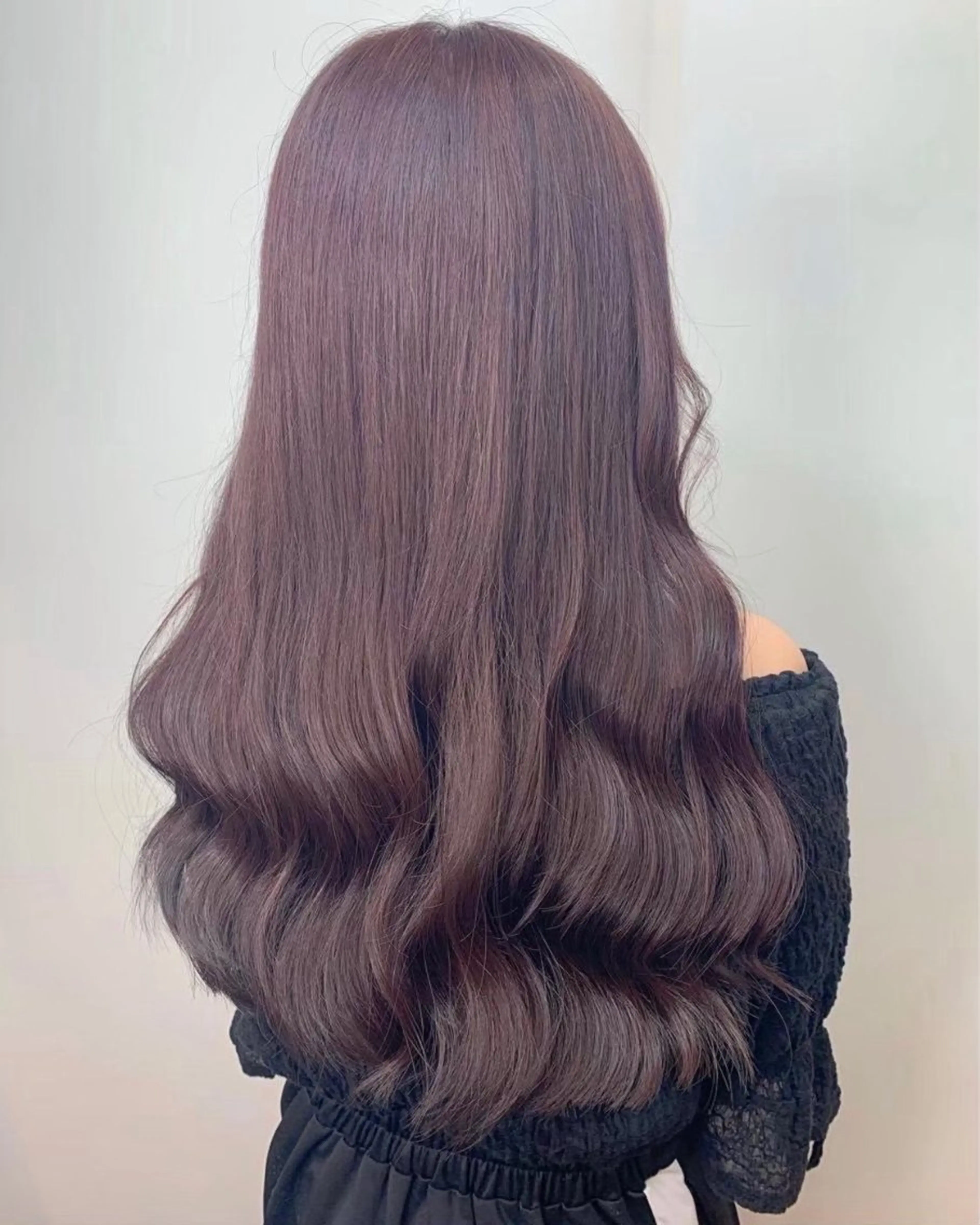 ロング カット トリートメント 🫧透明感カラー /艶髪すなお🧸のヘアスタイル