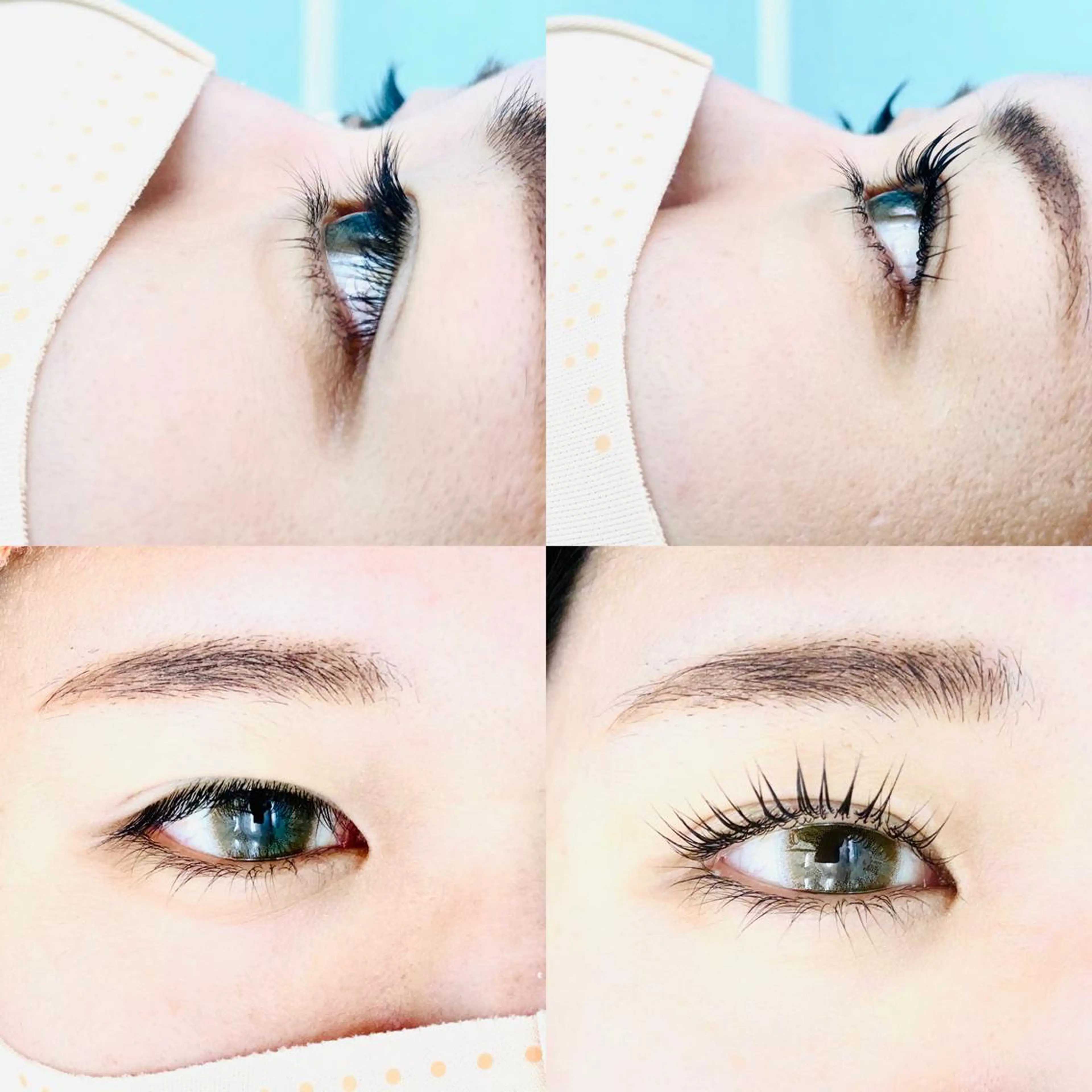 マツエク・マツパ パリジェンヌラッシュリフト B&b ビーアンドビーのマツエク・マツパデザイン