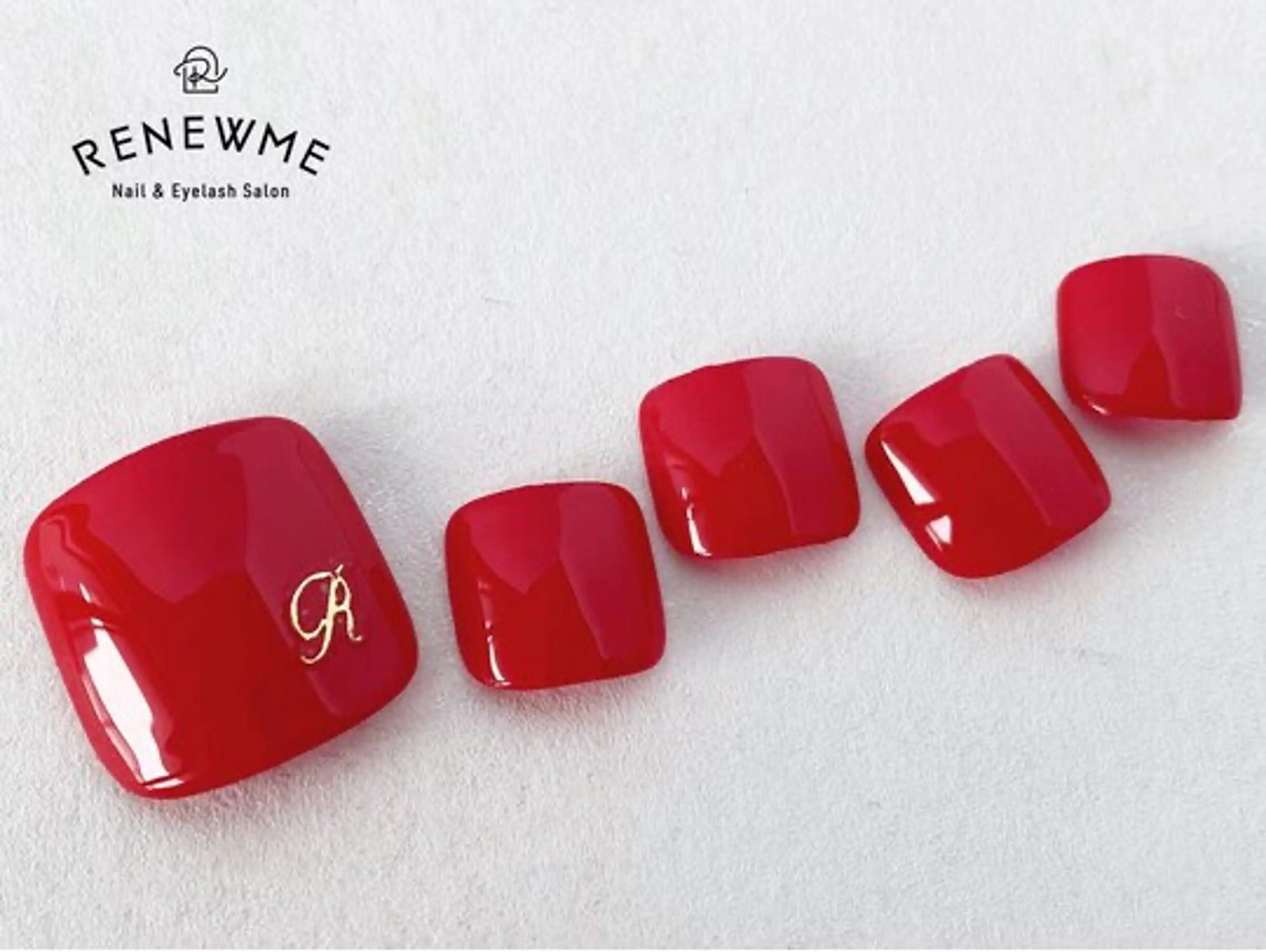 ネイル RENEWME 中村のネイルデザイン