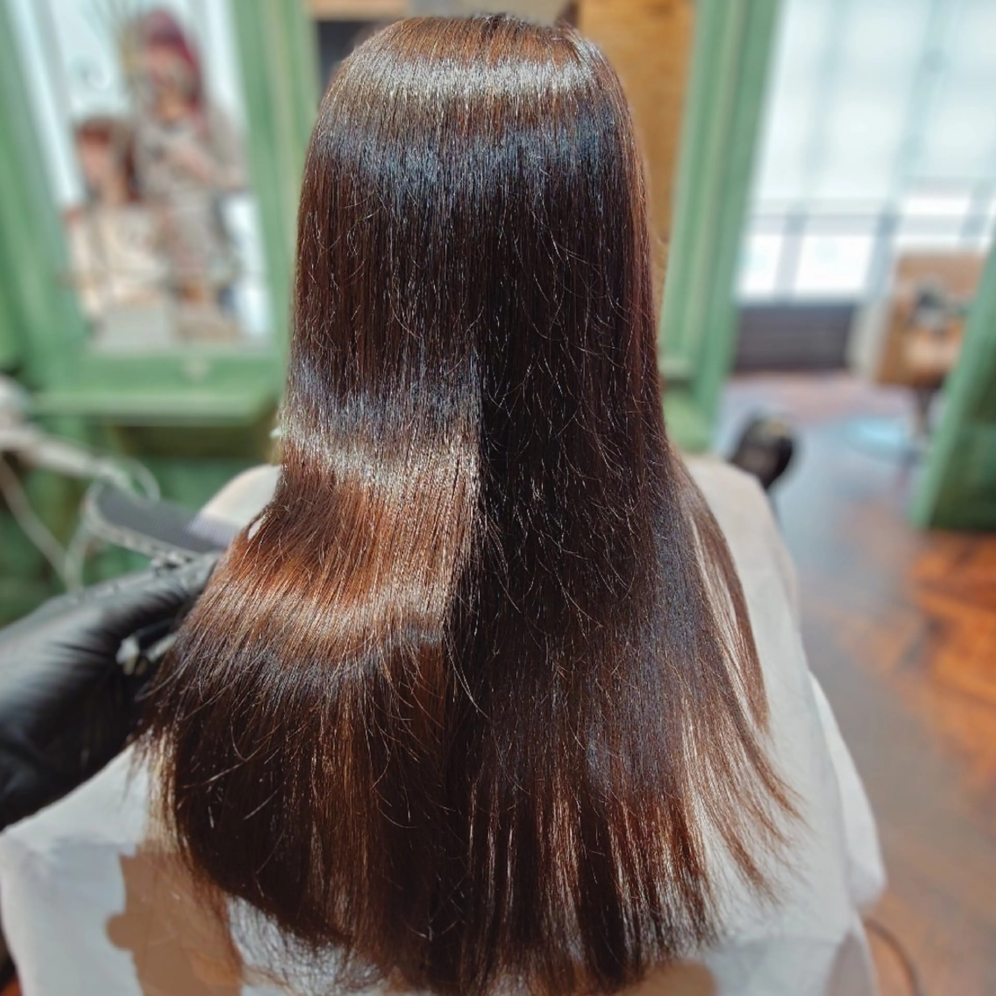 ロング カラー Monan_新宿所属・よりそい系美容師 🌷やまのヘアスタイル