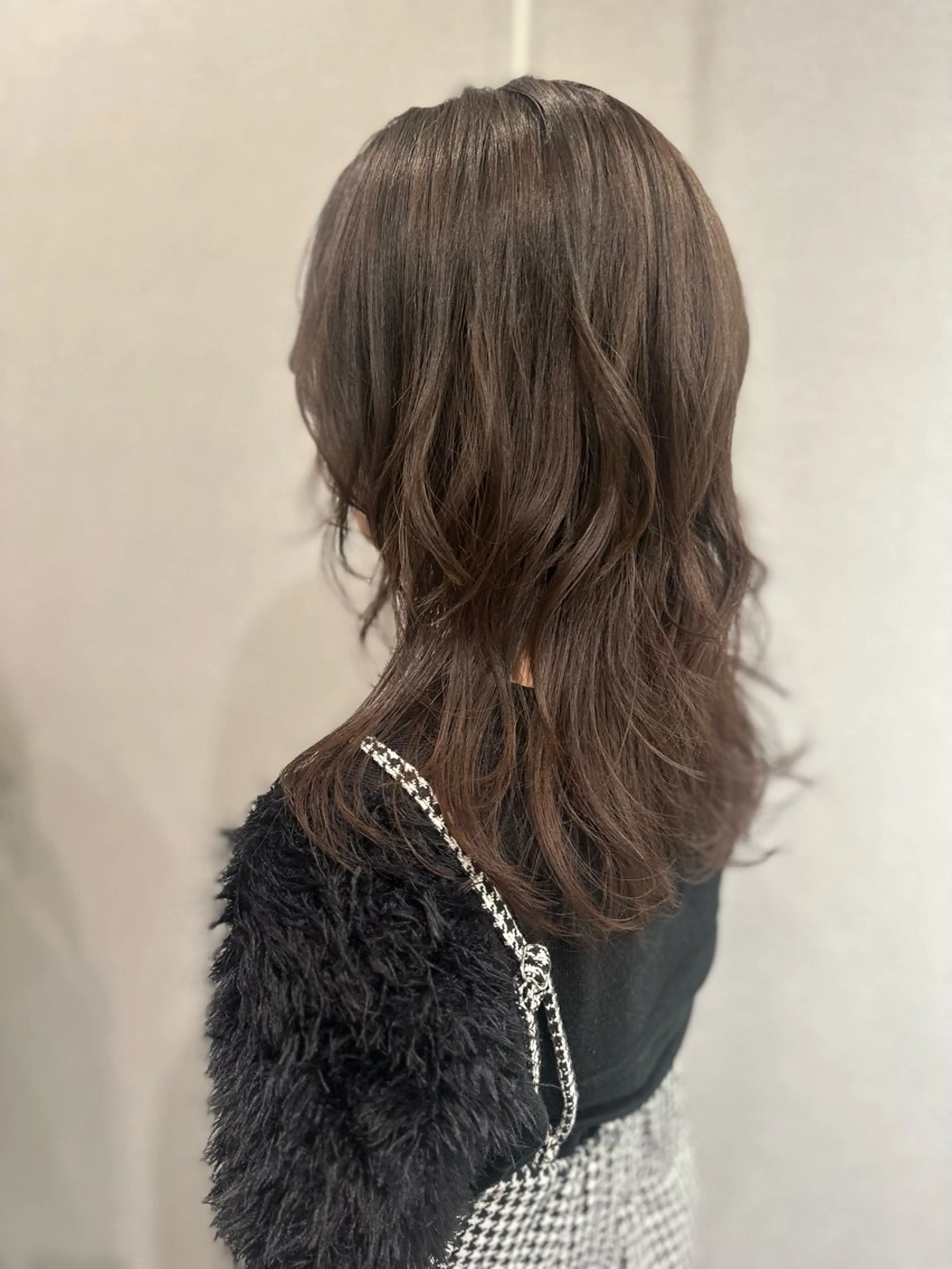 セミロング カラー K Harukaのヘアスタイル