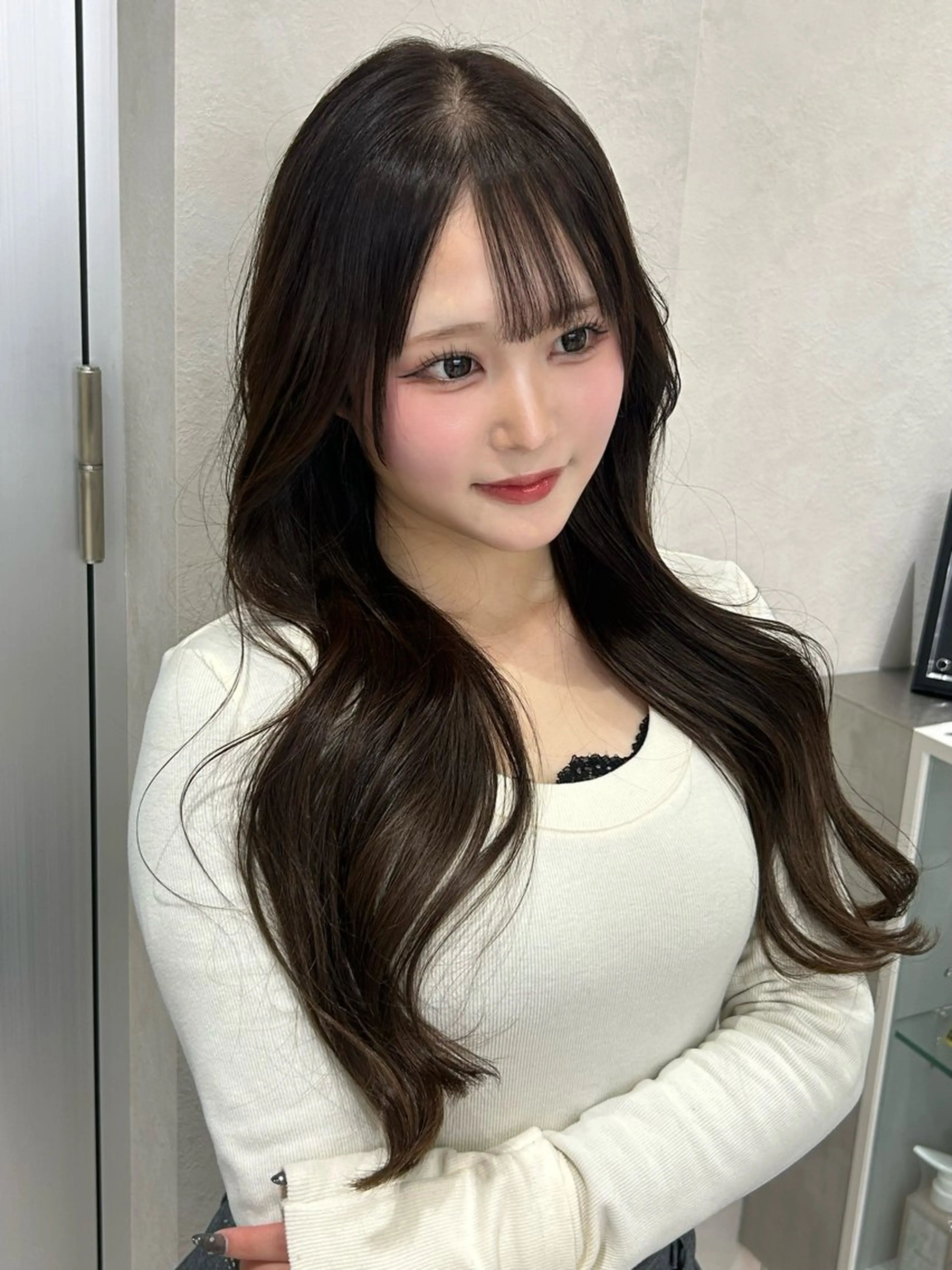 カラー カット あ い か 🎀 レイヤーカットのヘアスタイル