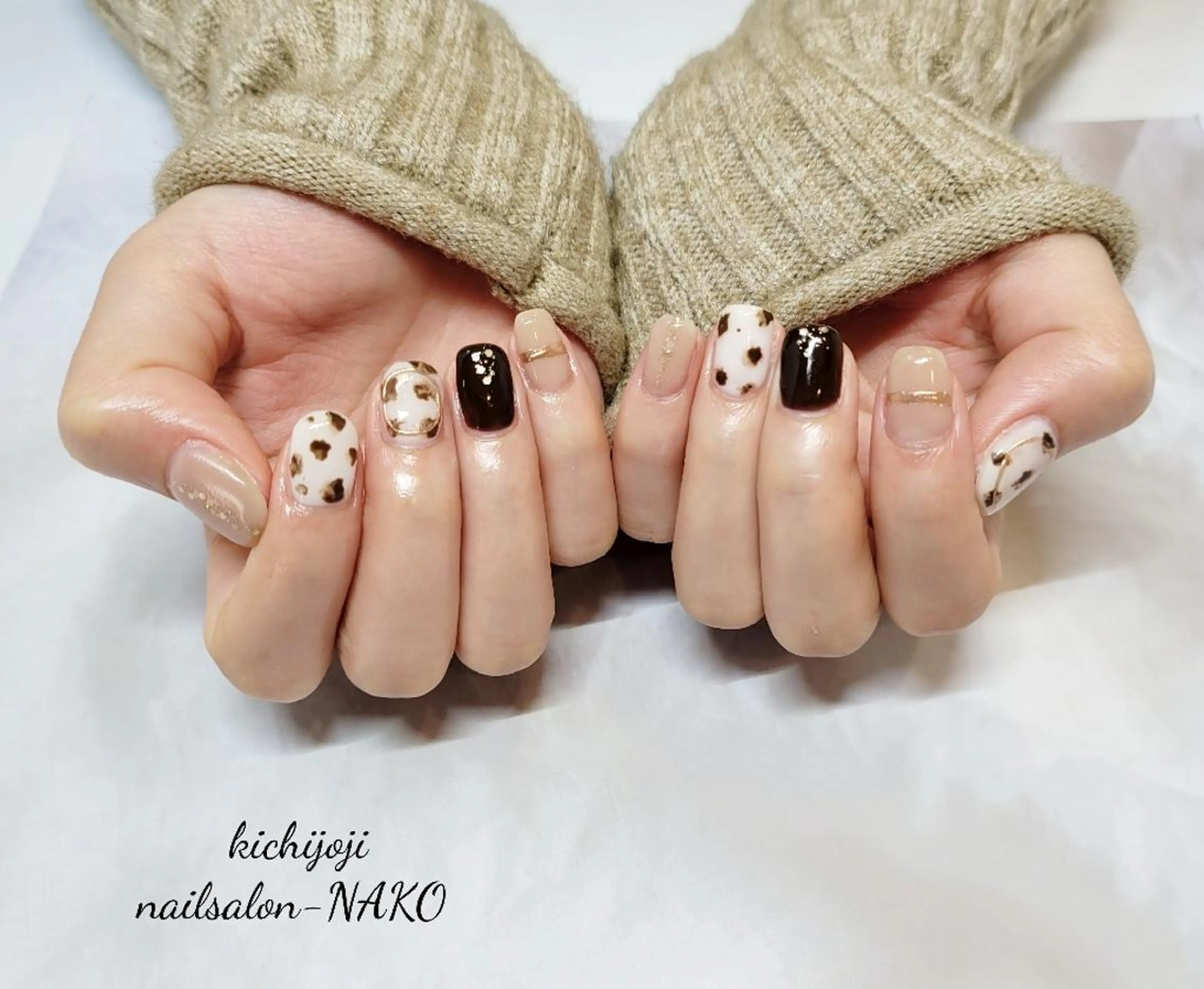 ネイル Salon-NAKO 🐷shirai🐷のネイルデザイン