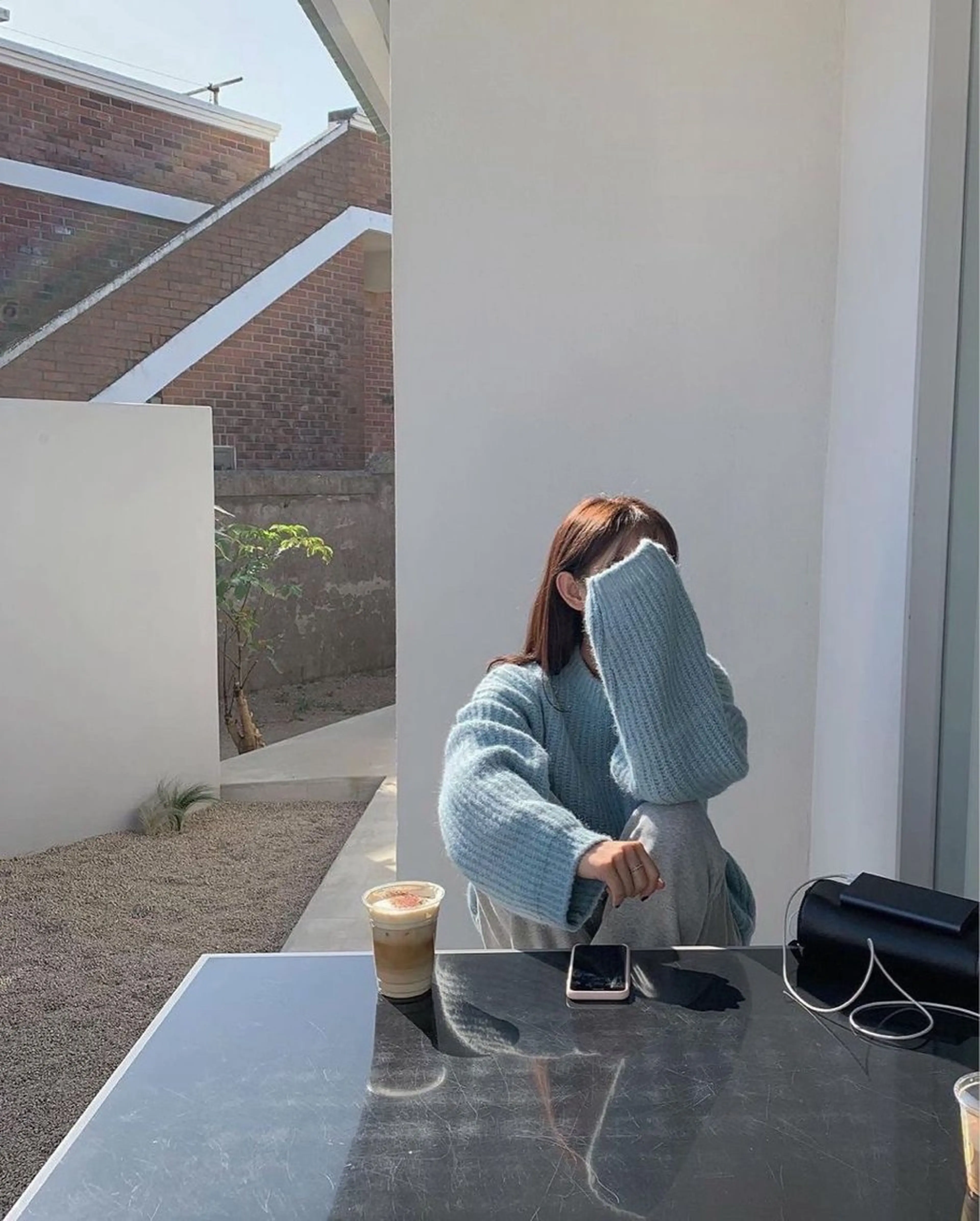 ロング カラー ヘアアレンジ 透け上品ハイトーン 職人ゆうと🤍のヘアスタイル