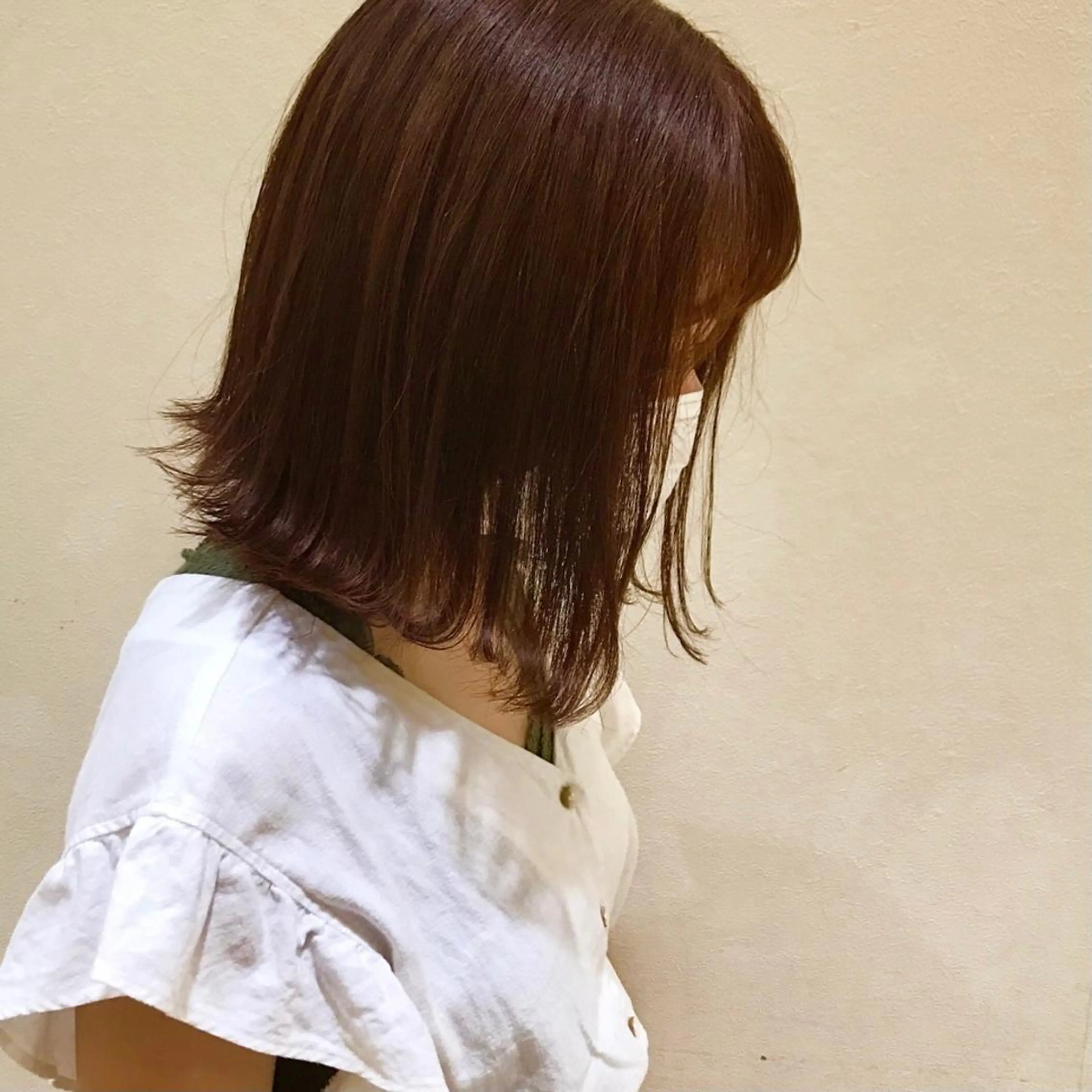 ミディアム カラー エクレア名駅店所属・尾崎 愛華のマツエク・マツパデザイン