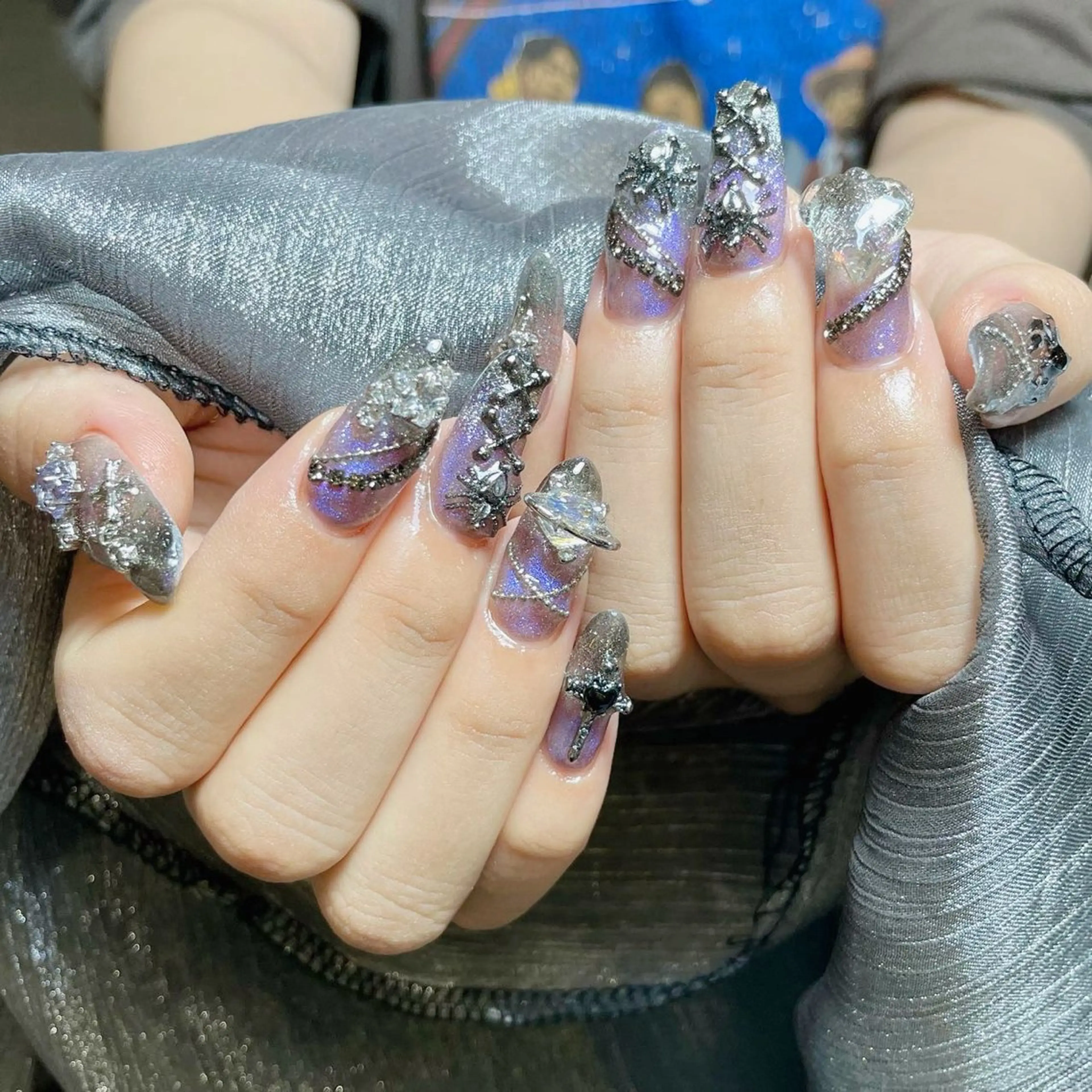 ネイル 持ち込み ネイルチップ mo moのネイルデザイン