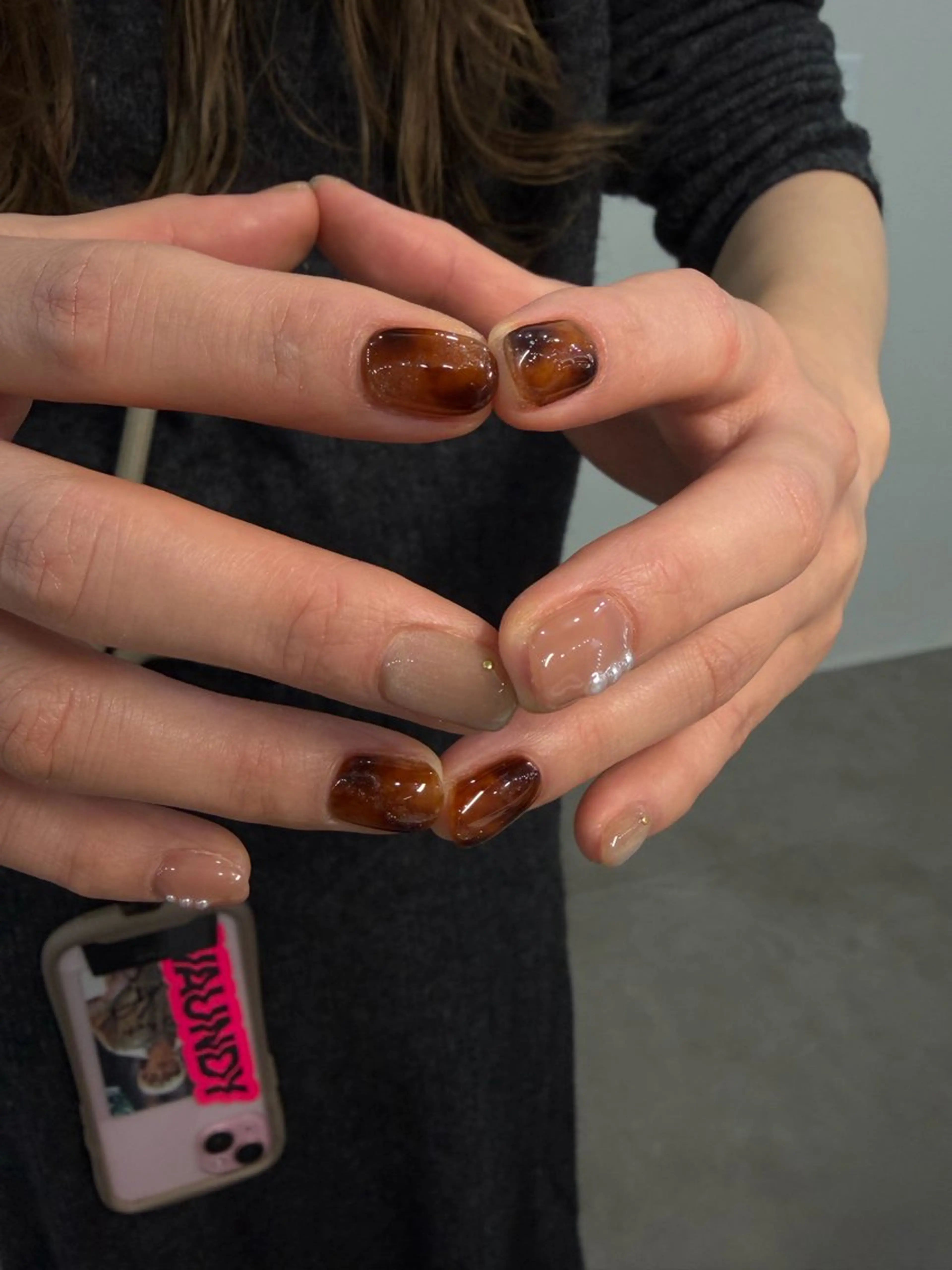 ネイル ハンドネイル mew (ミュー)所属・y nahoのネイルデザイン