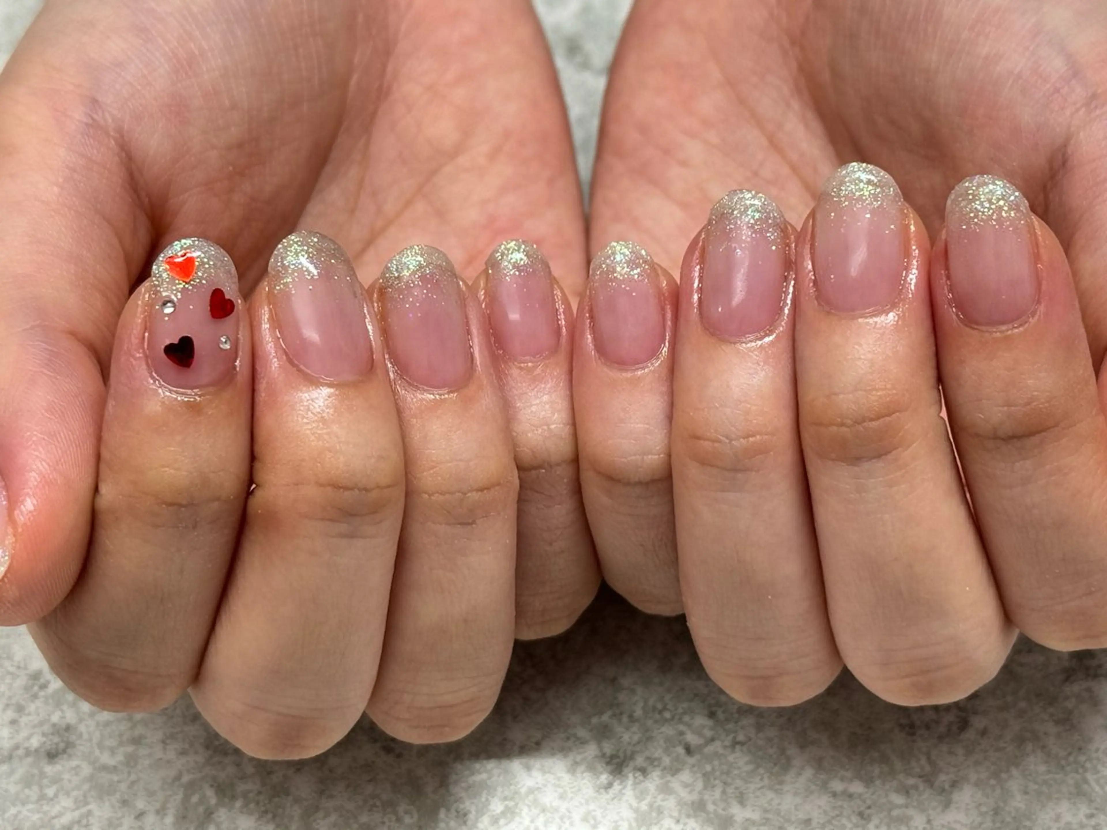 ネイル フットネイル nail salon meoli ヒトミのネイルデザイン