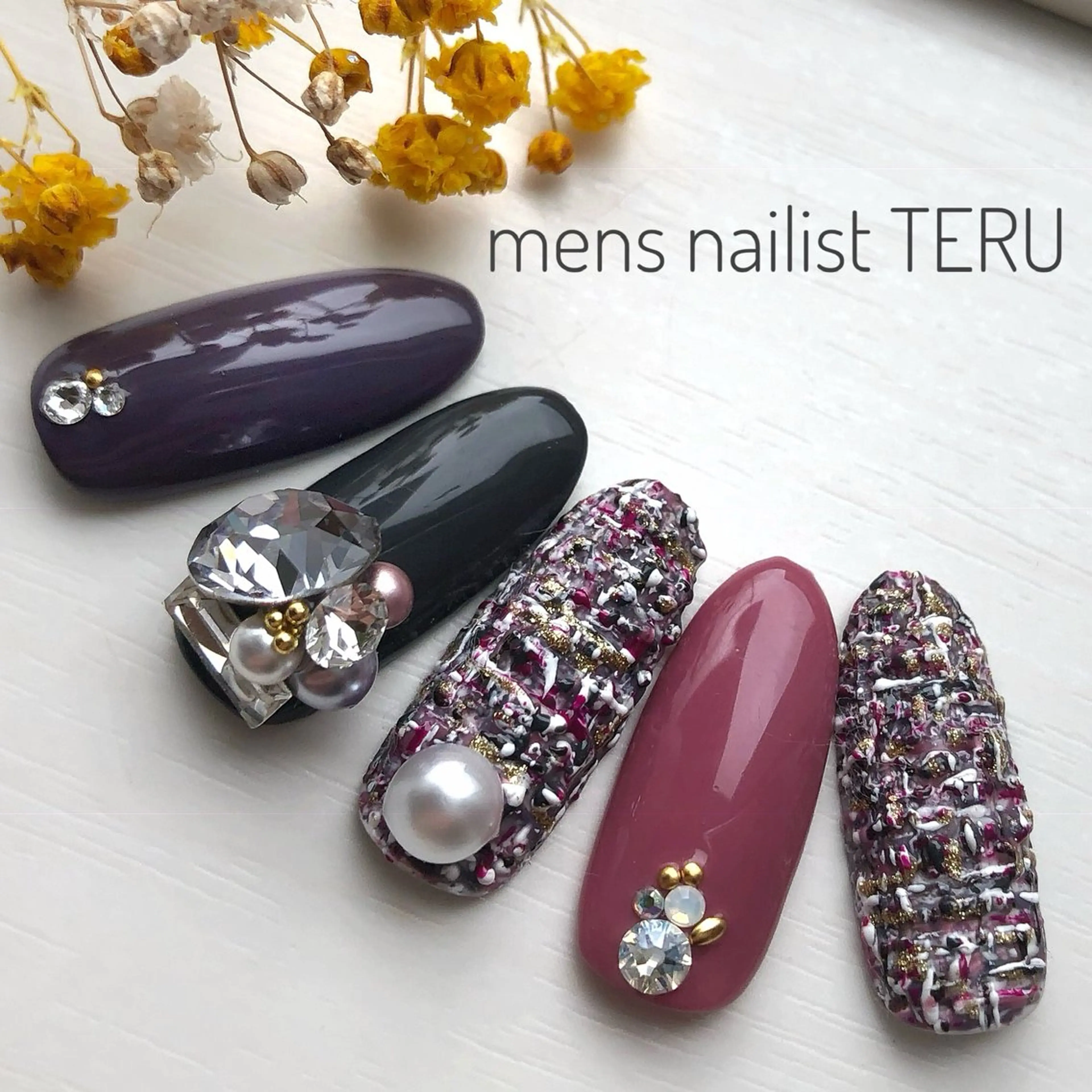 ネイル メンズネイル nail salon ETERNAL所属・nailsalon ETERNALのネイルデザイン