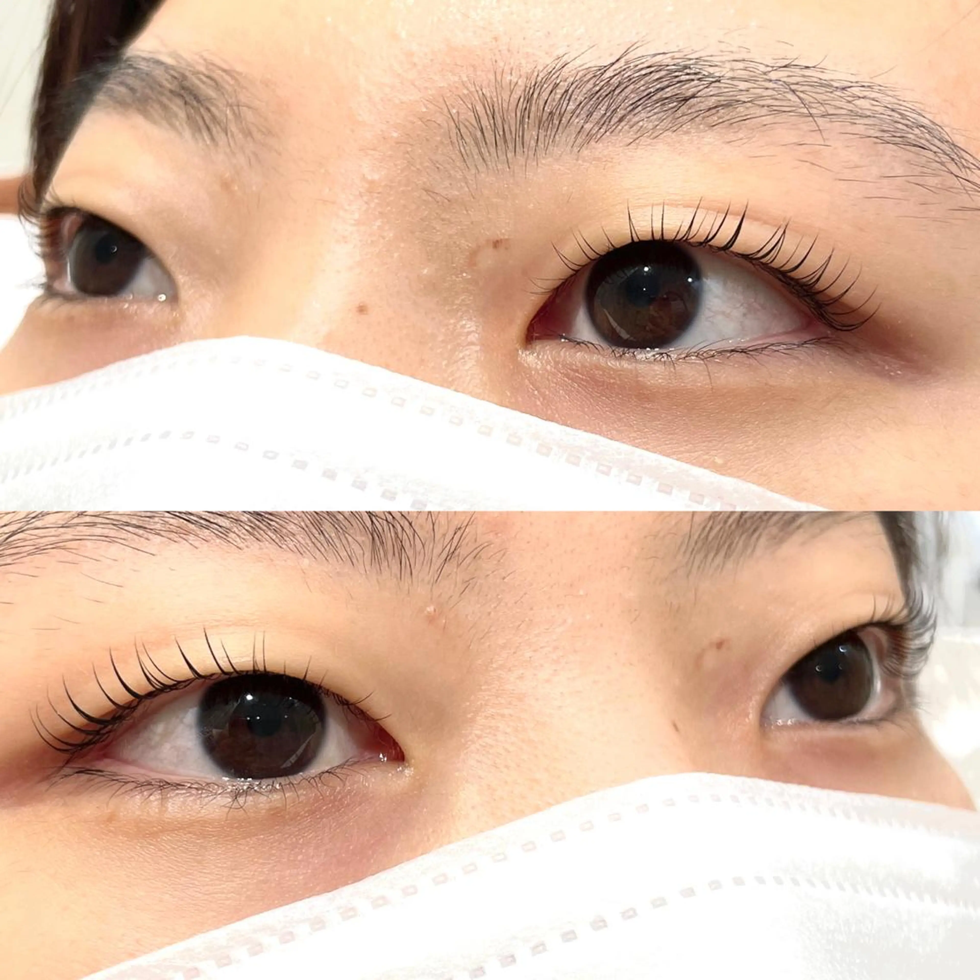 マツエク・マツパ 梶ヶ谷 絵璃のマツエク・マツパデザイン