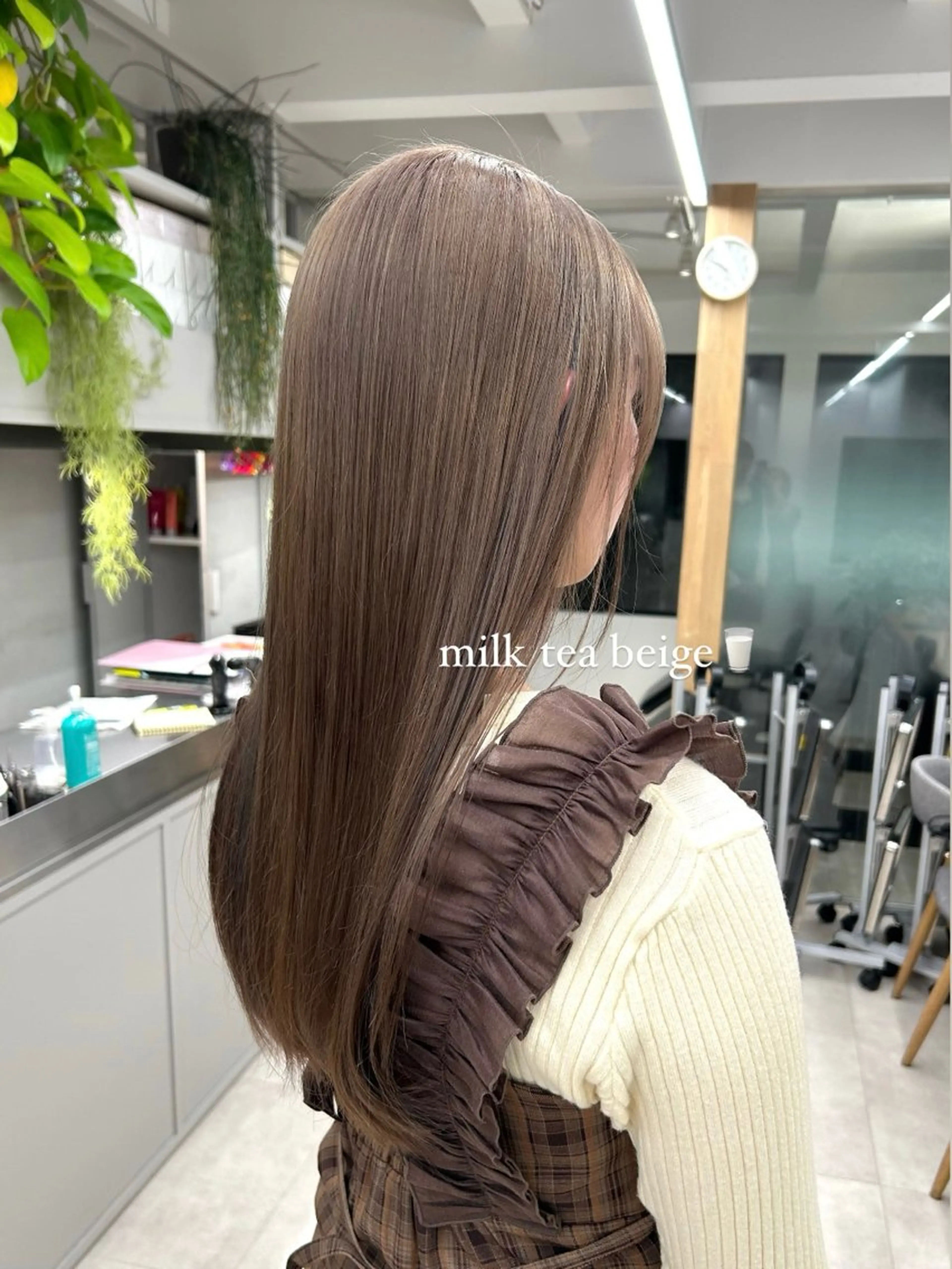 【ミニモ学割U24限定】1日1名様限定前処理剤付き🪄ブリーチ+カラー+treatmentの写真