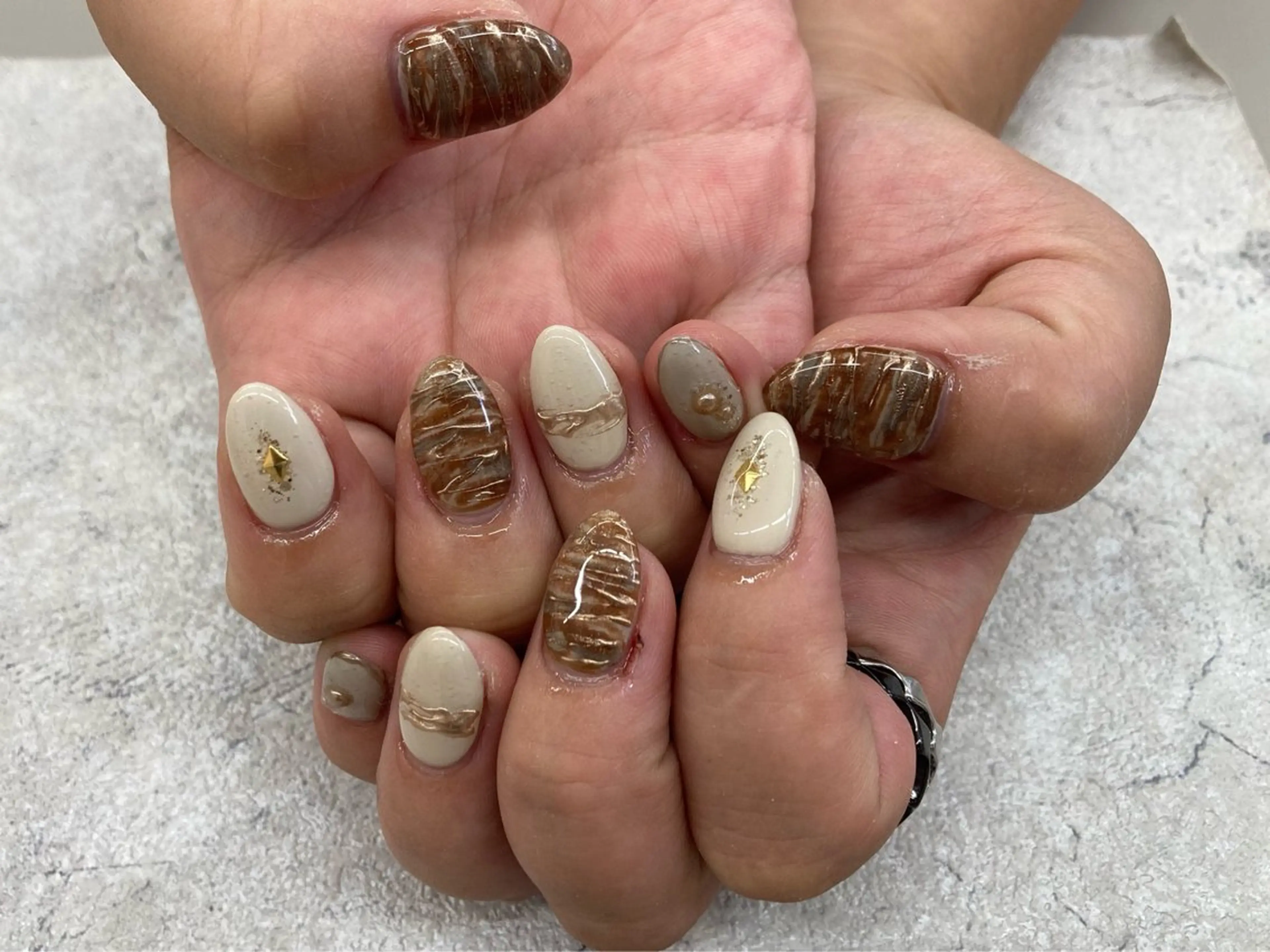 ネイル Maple所属・Maple saronのネイルデザイン