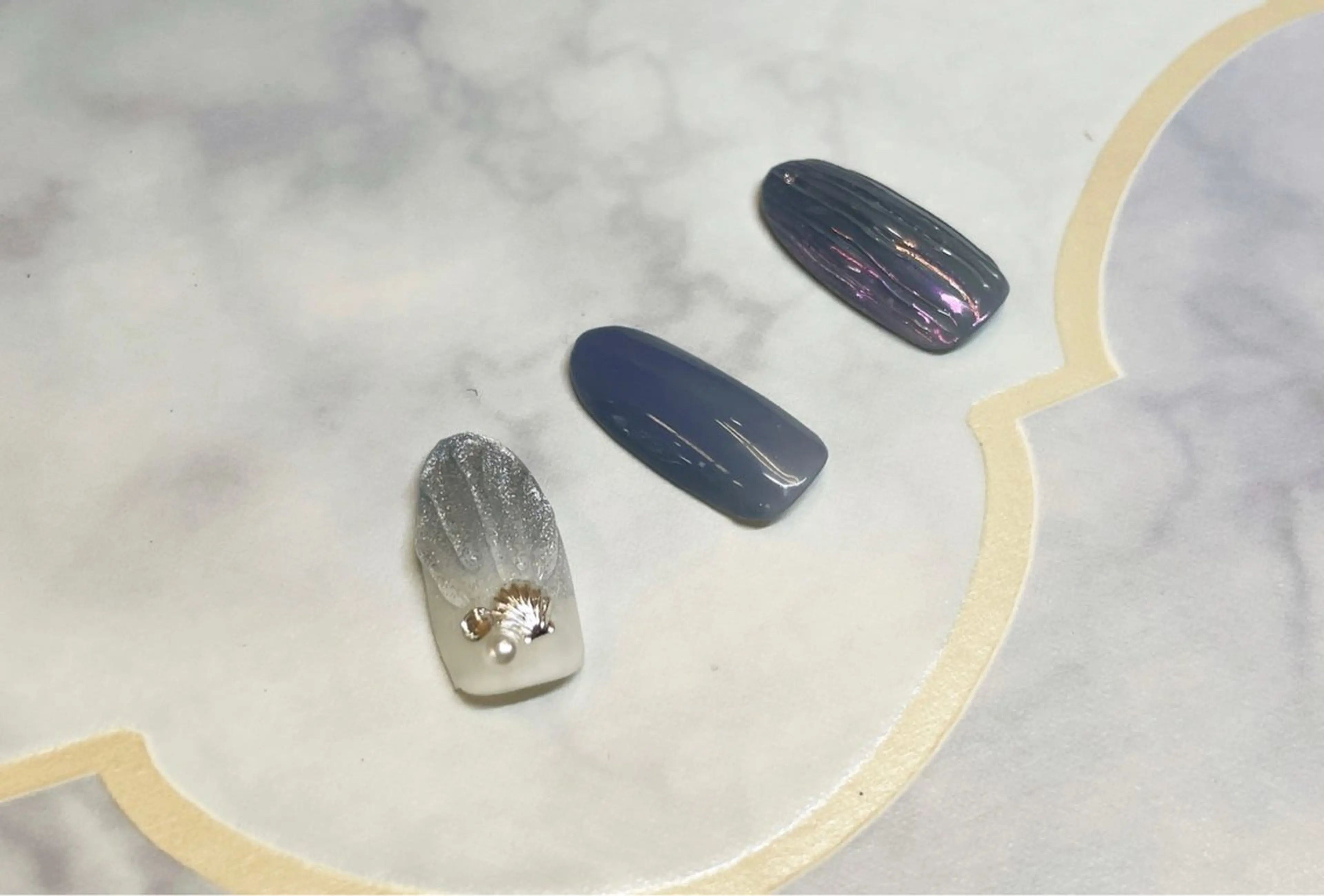 ネイル ハンドネイル NAIL GALLERY Avant【アヴァン】伊丹店所属・Avant Sakiのネイルデザイン