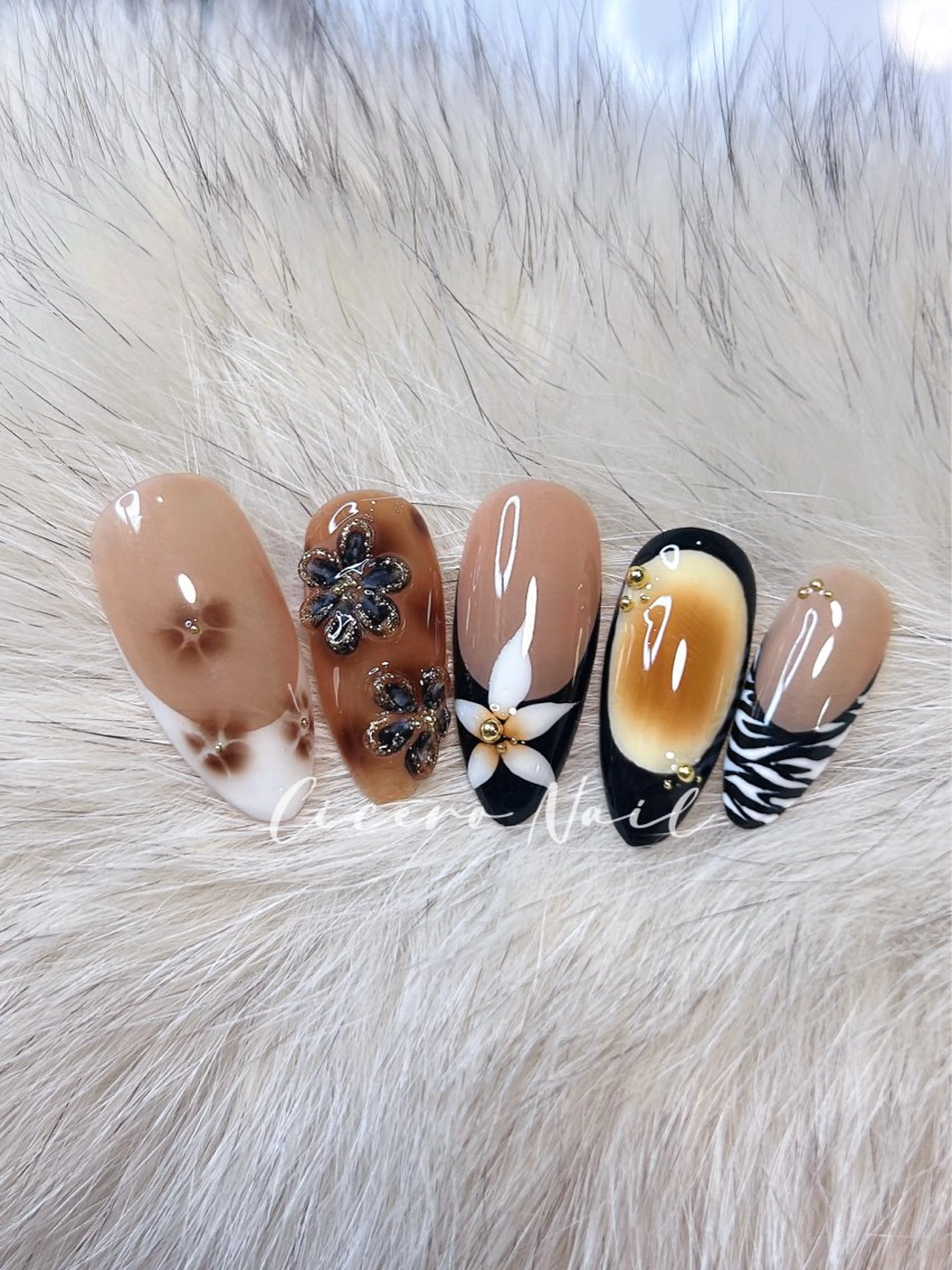 ネイル ハンドネイル Cicero Nailのネイルデザイン