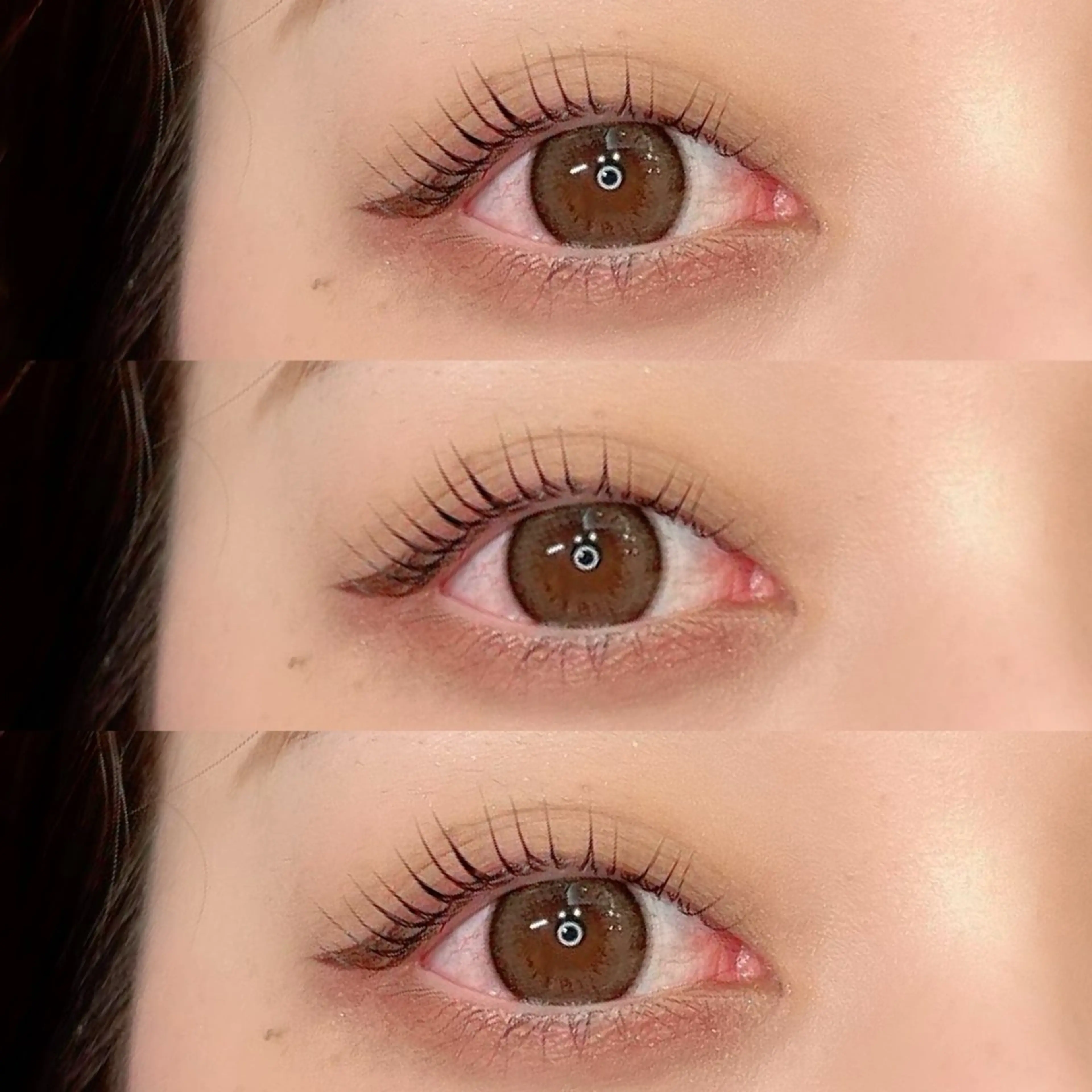 マツエク・マツパ 束感まつ毛 韓国風マツエク パリジェンヌラッシュリフト まつげパーマ 一重×まつ毛パーマ Eye lashのマツエク・マツパデザイン