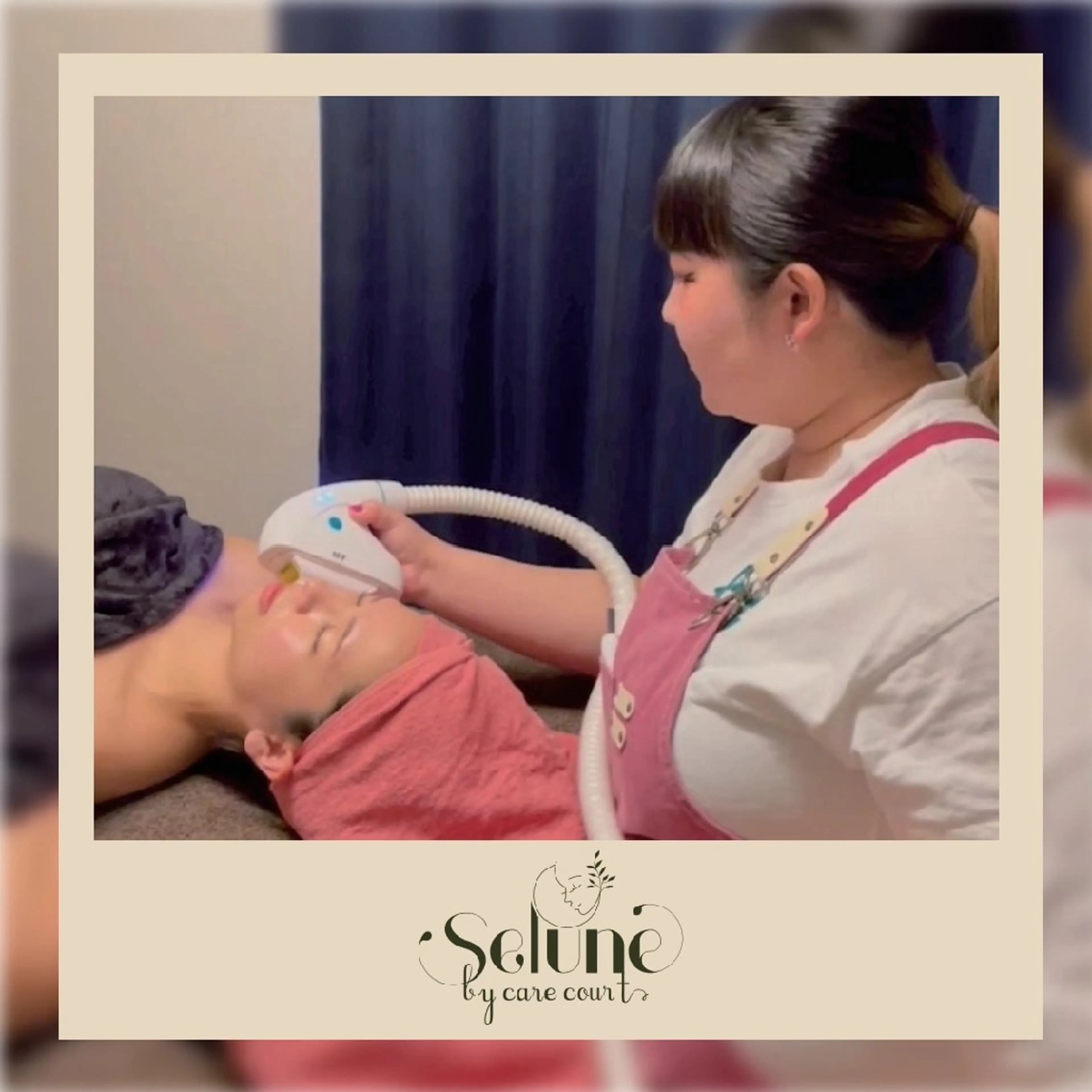 韓流肌へ💆🏻‍♀️IPLフェイシャルの写真