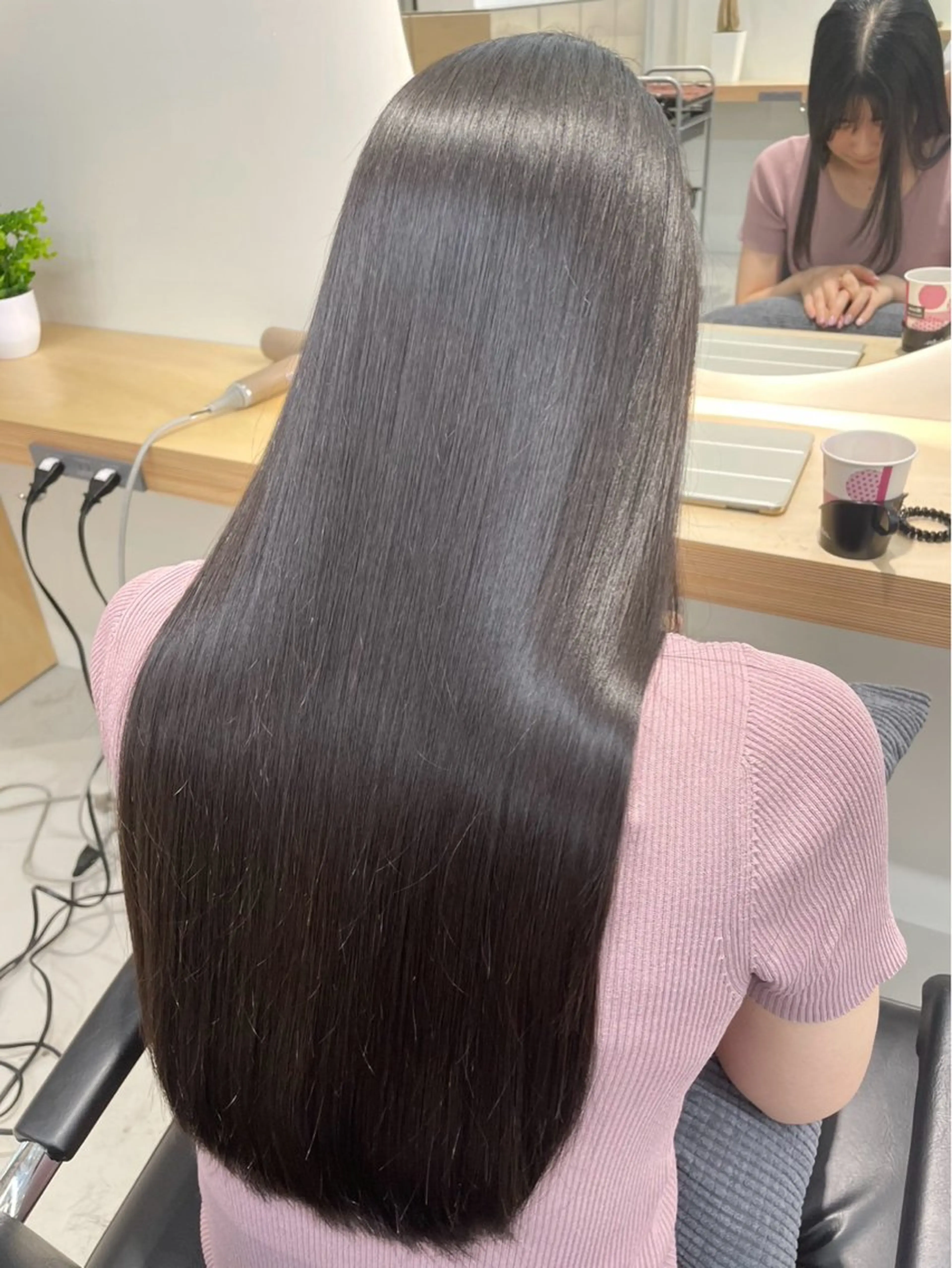 ロング お悩み解決満足度◎ 山本匡成のヘアスタイル