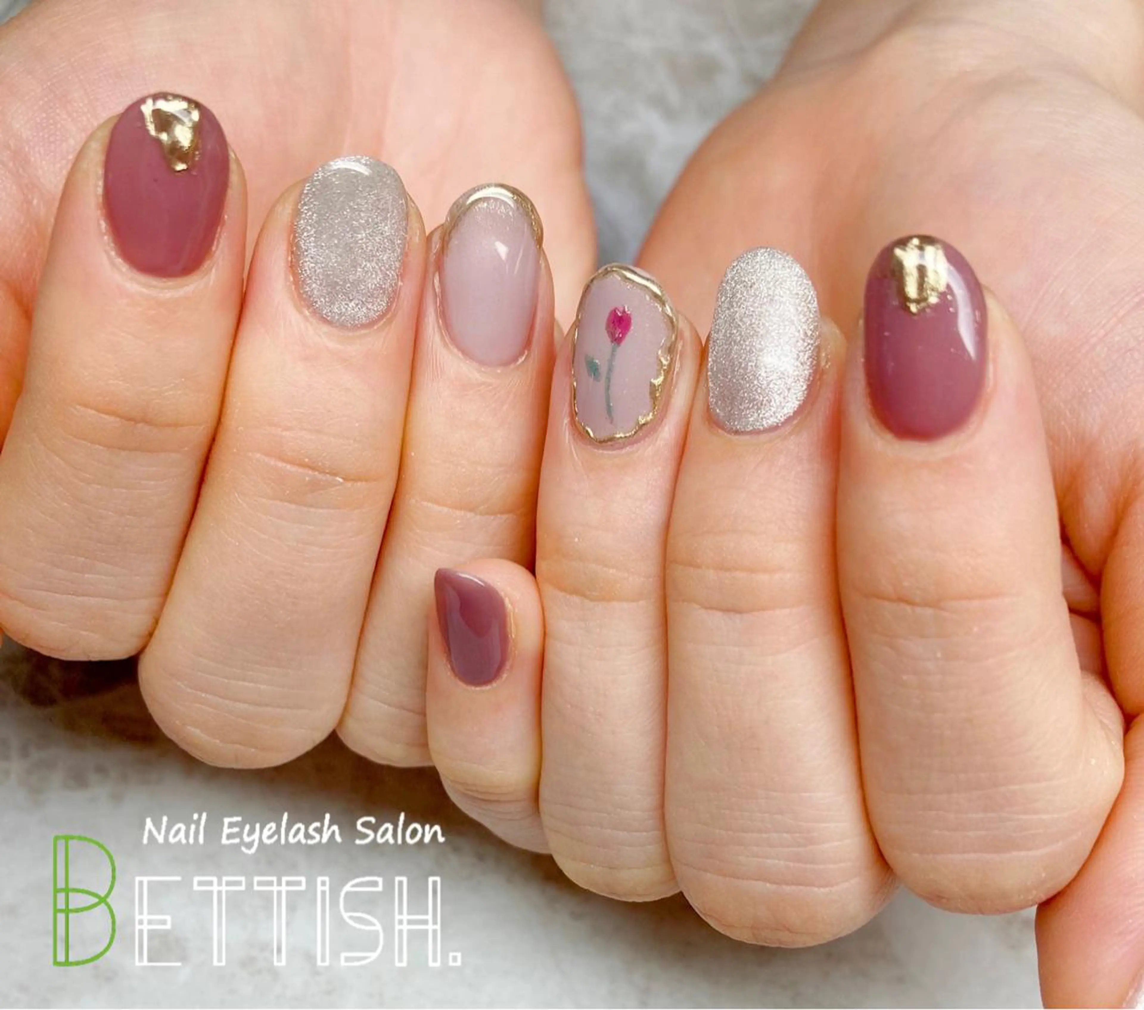 ネイル BETTISH. KUMIKO☺︎︎のネイルデザイン