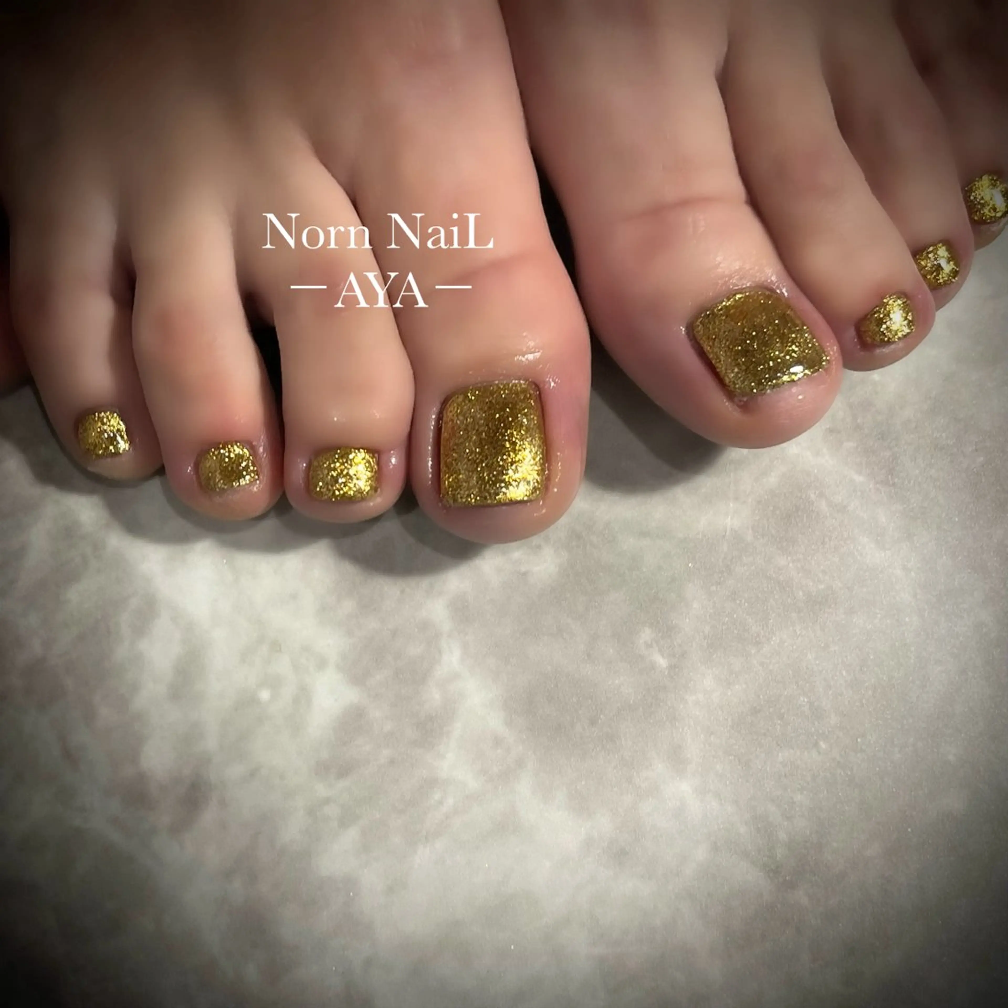 ネイル フットネイル U Ayaのネイルデザイン