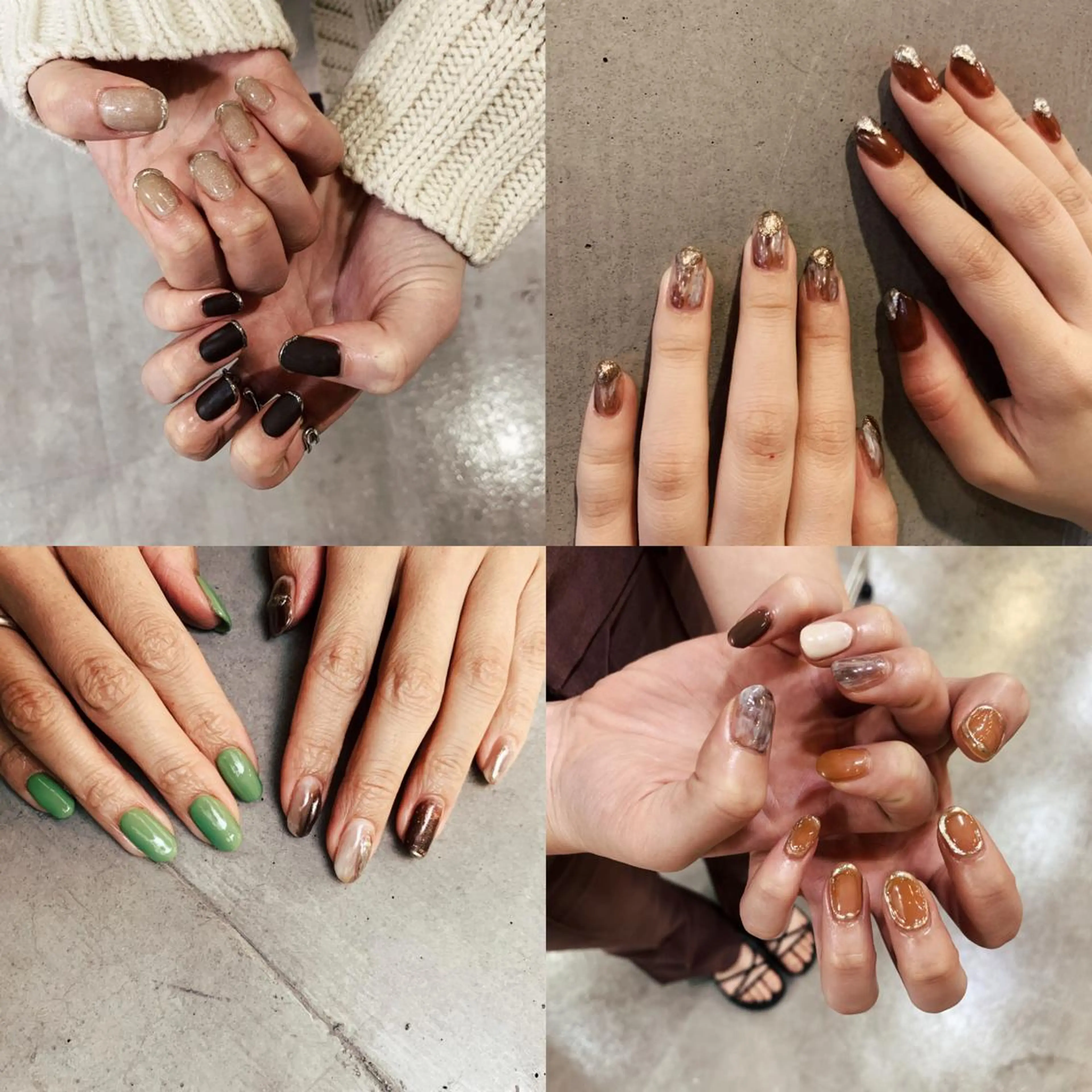 ネイル ハンドネイル ユナ🌙 nailのネイルデザイン