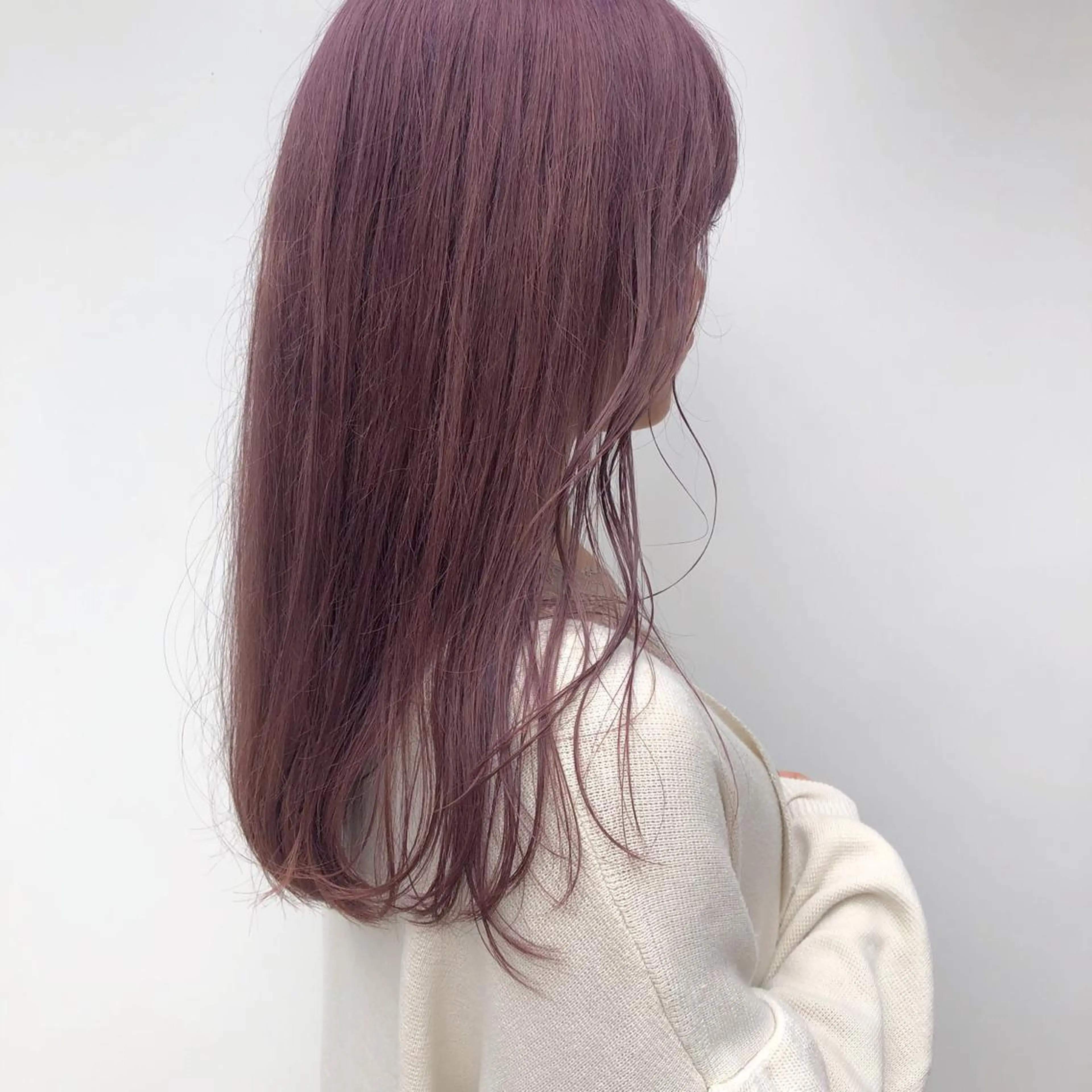 ロング カラー パーマ ヘアアレンジ メンズ ネイル マツエク・マツパ レイヤーカット指名 No.1💖マユカのヘアスタイル