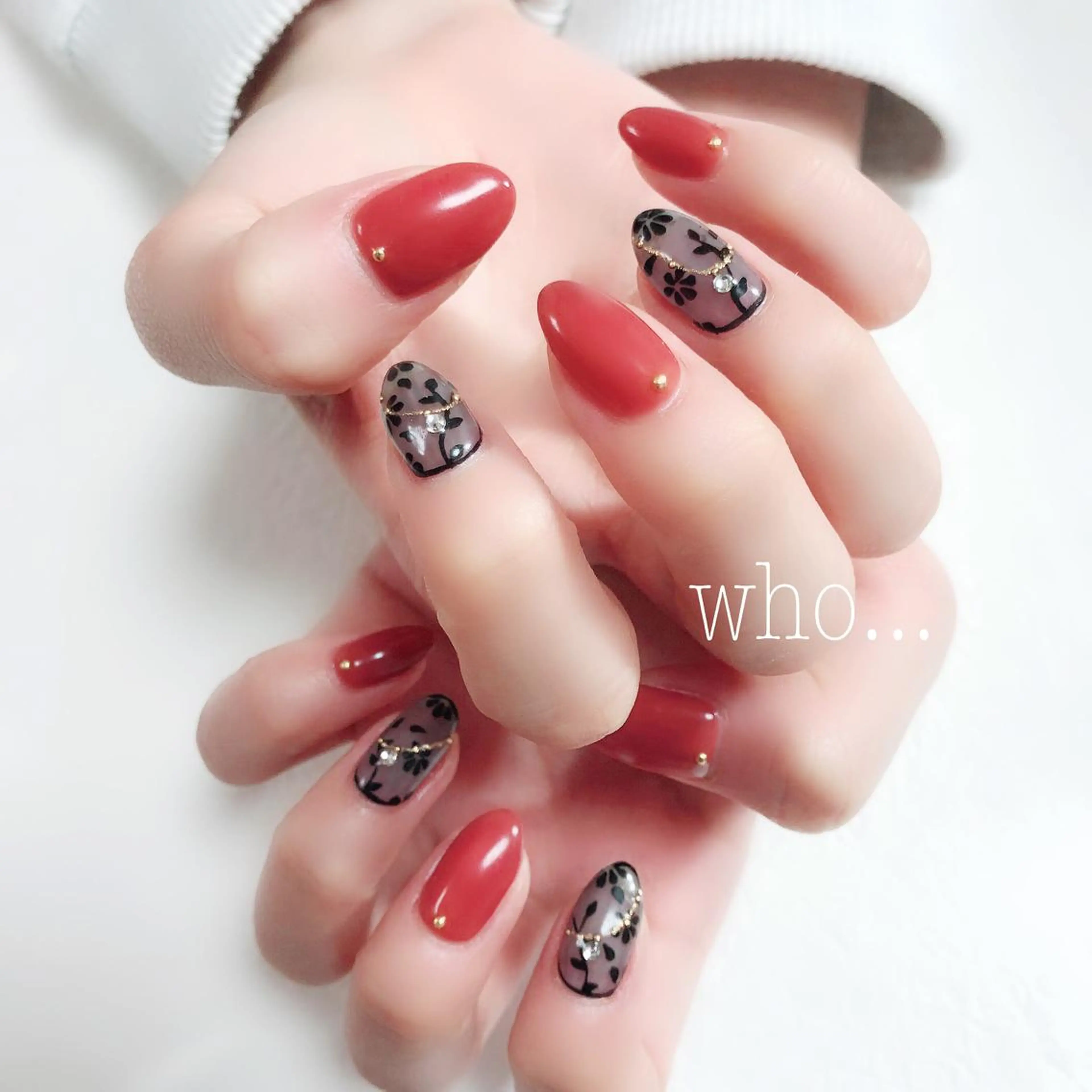 ネイル NailSalon who...所属・n. fumikoのネイルデザイン