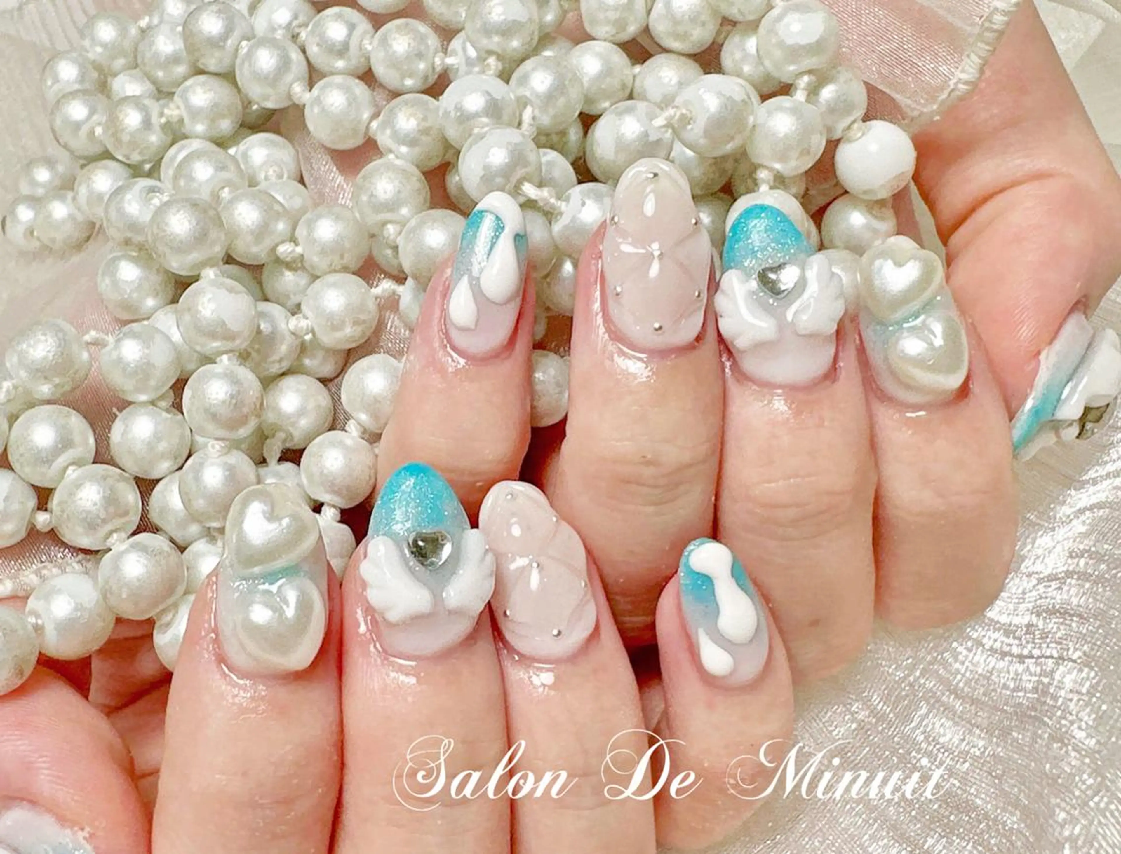 ネイル ハンドネイル ハンドケア TinaNail 池袋店のネイルデザイン