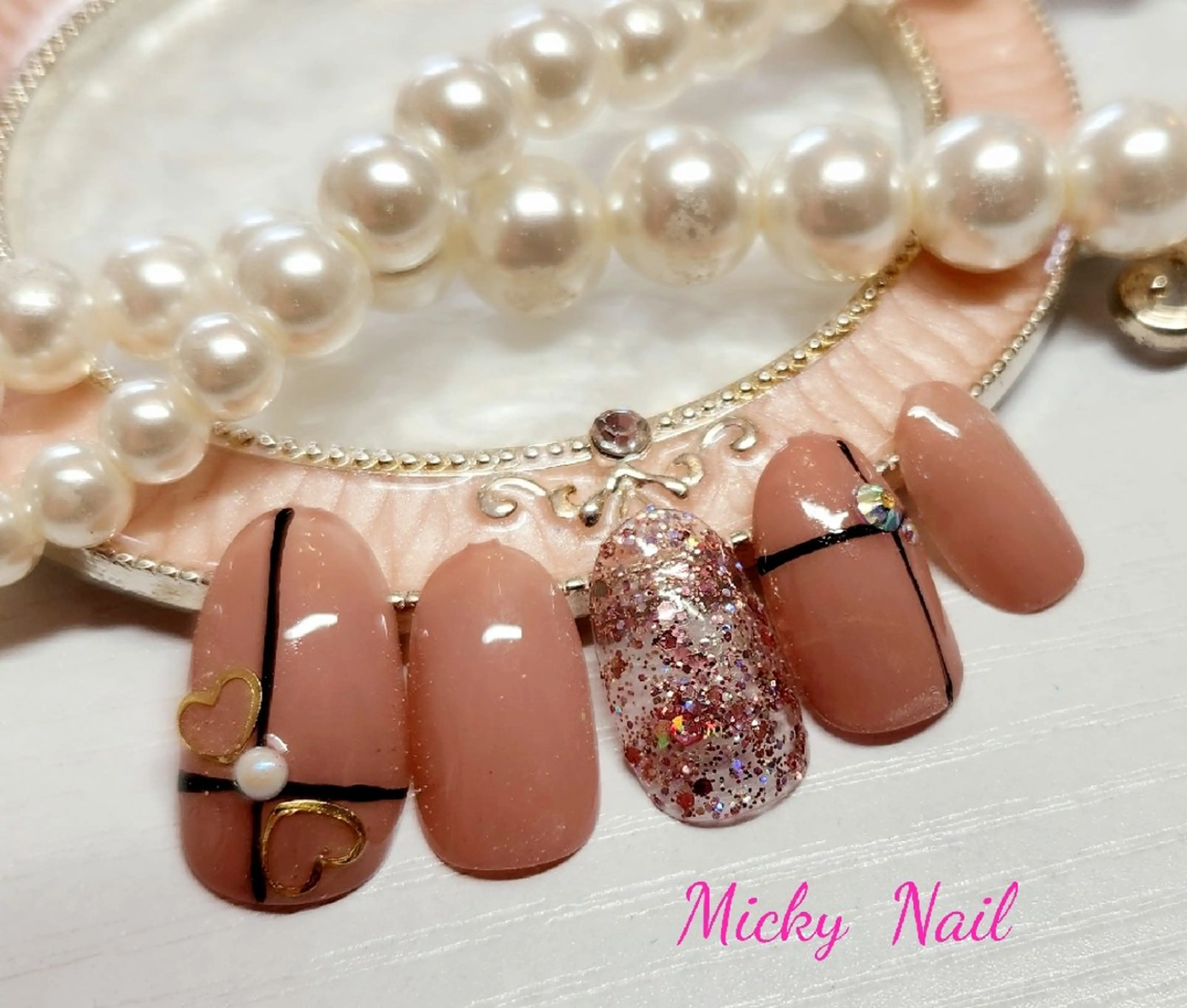 ネイル Micky nail chikushinoのネイルデザイン