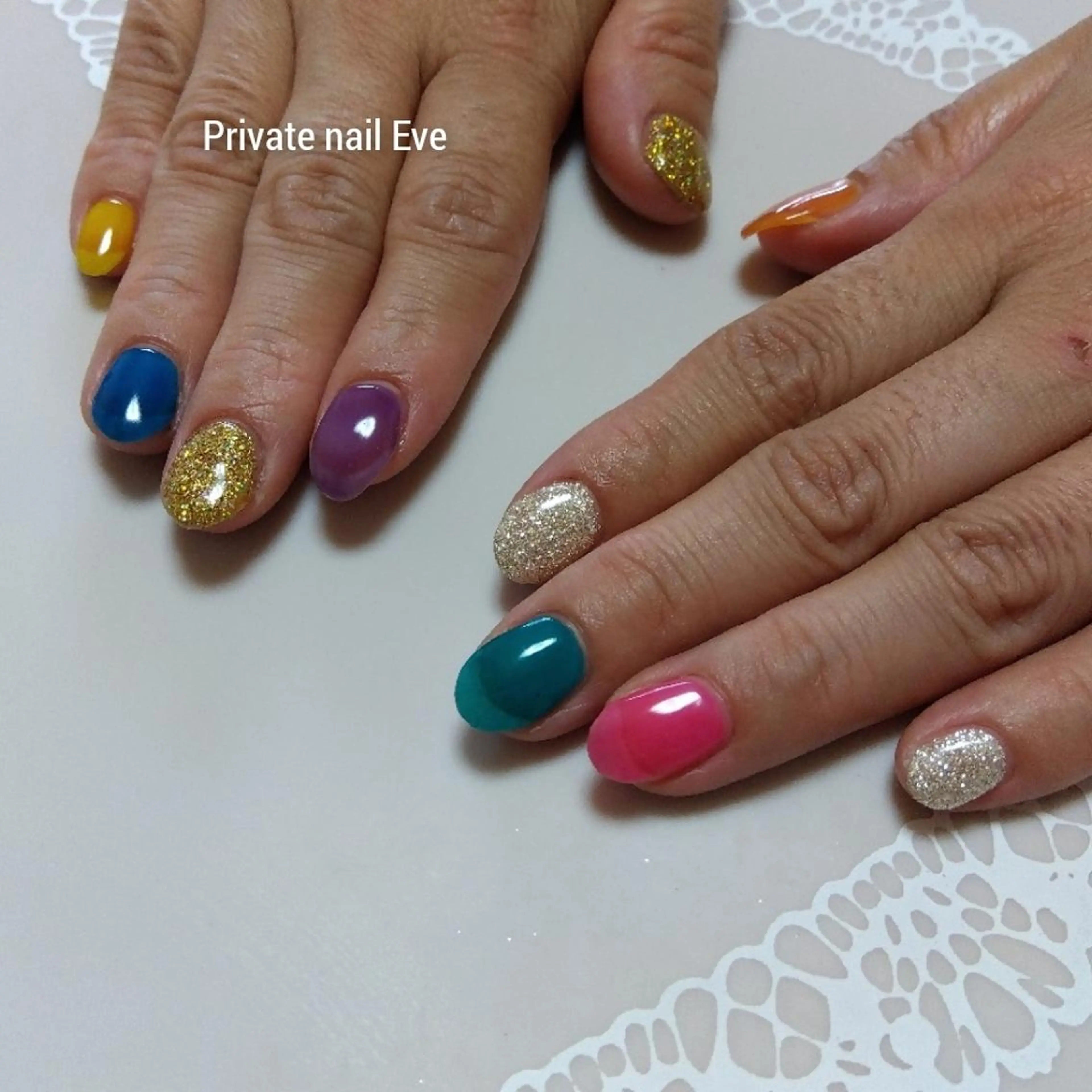 ネイル ワンカラーネイル ハンドネイル ネイル junkoのネイルデザイン