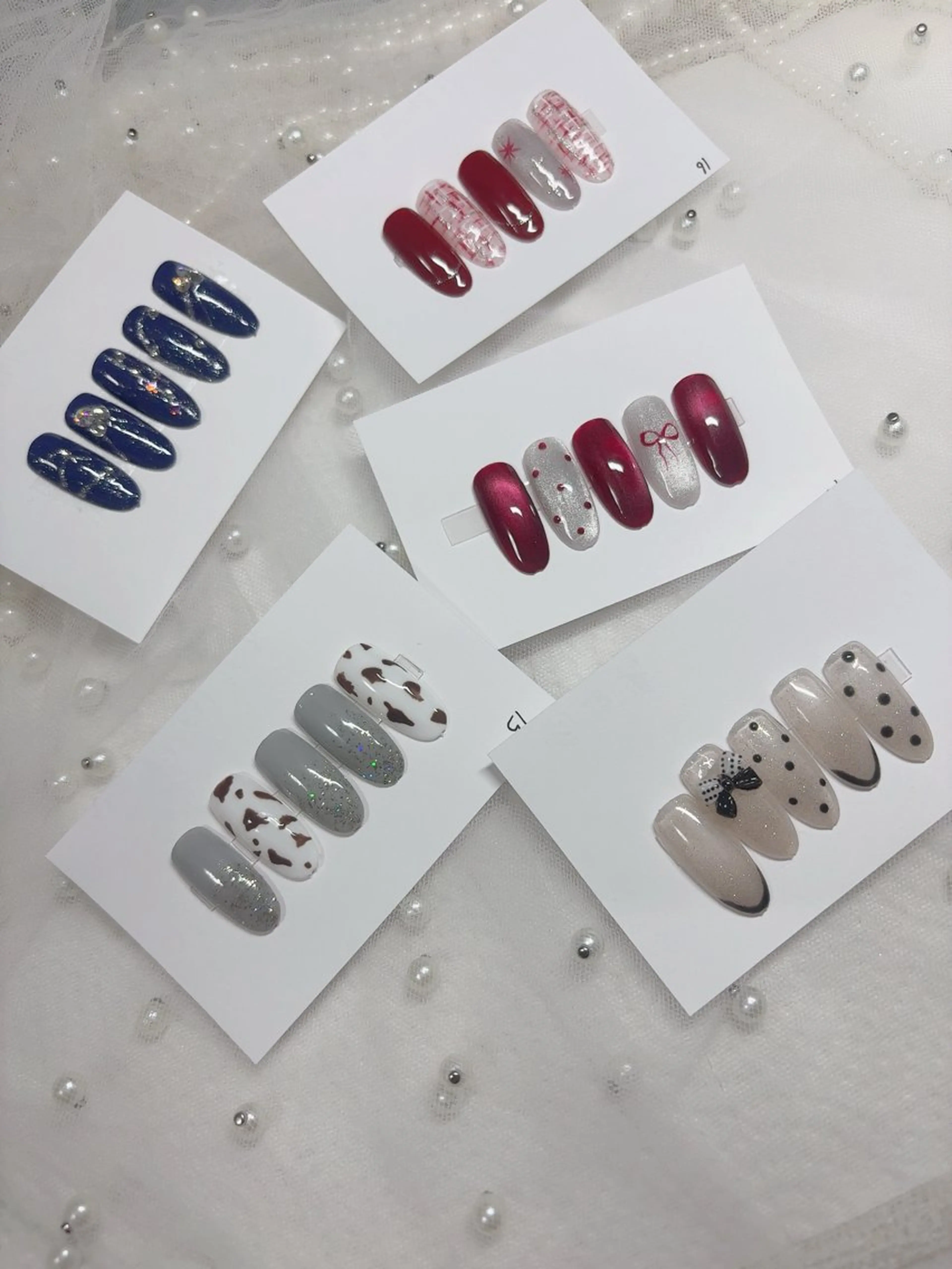 ネイル ハッピーネイル所属・ハッピーネイル 蘭のネイルデザイン