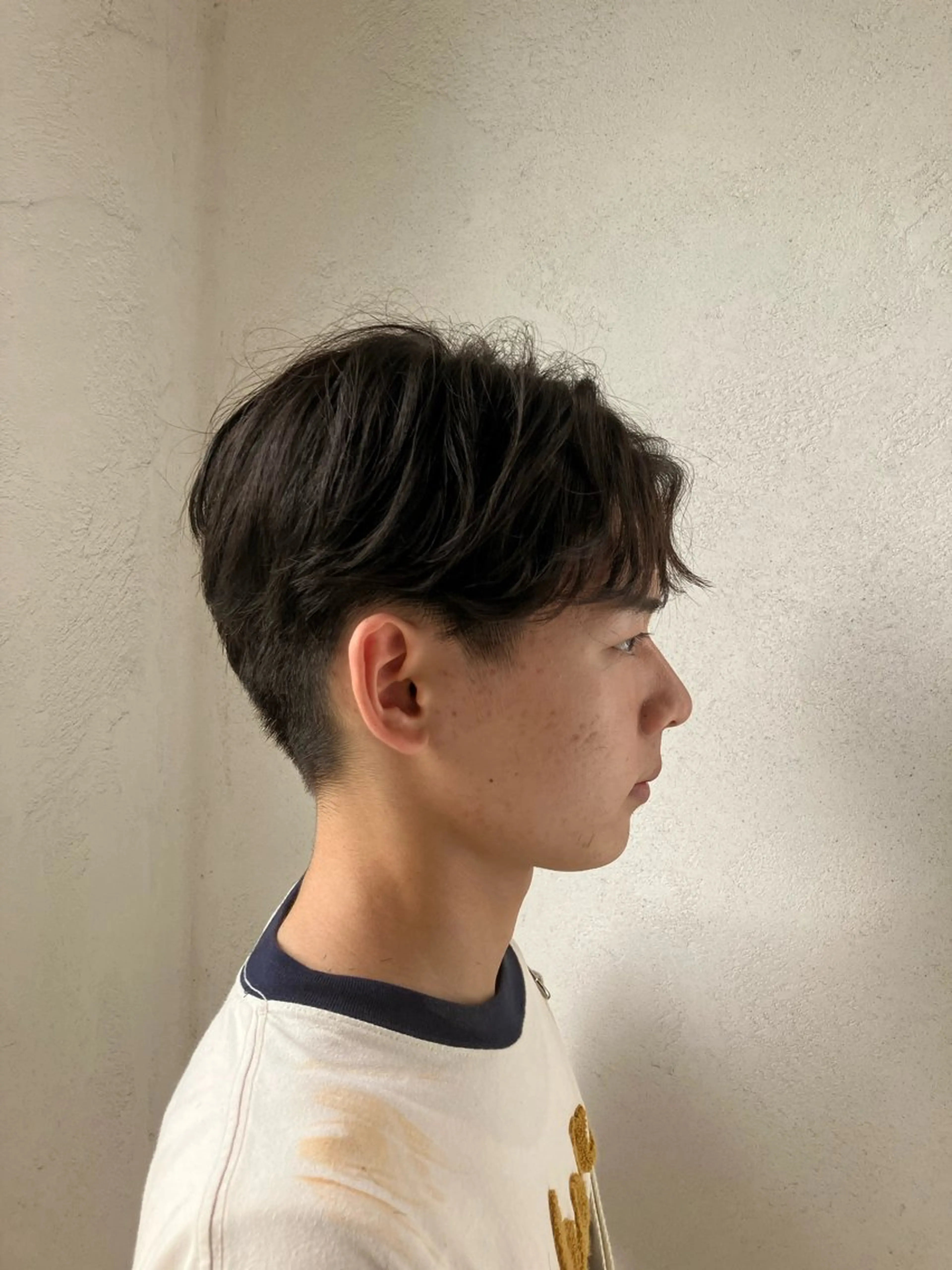 メンズ 清水 美香のヘアスタイル