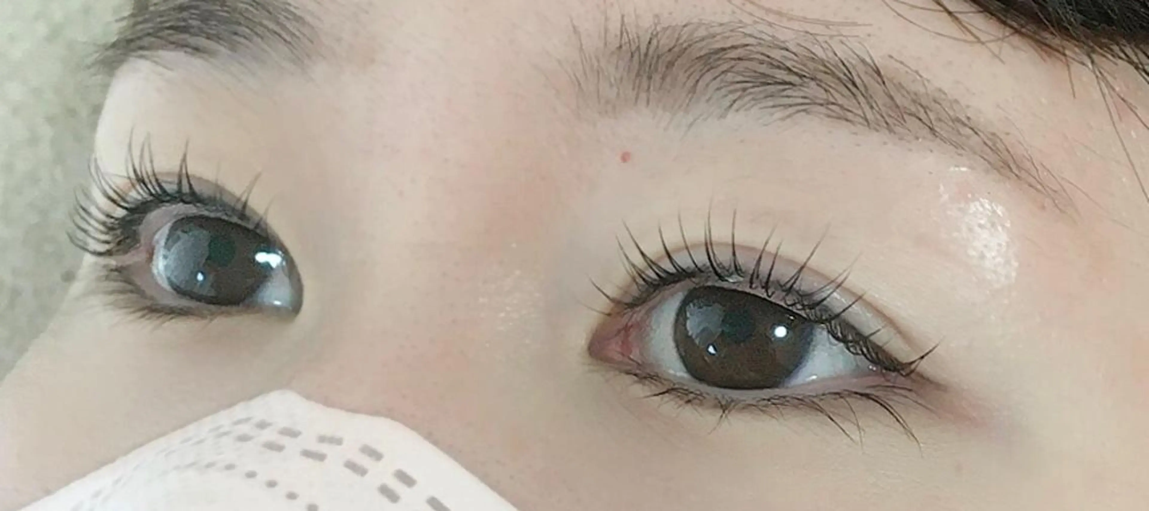 マツエク・マツパ マツパ Éclat du Bonheur 〜by Moana〜所属・エクラドゥボヌール バイモアナ　katoのマツエク・マツパデザイン