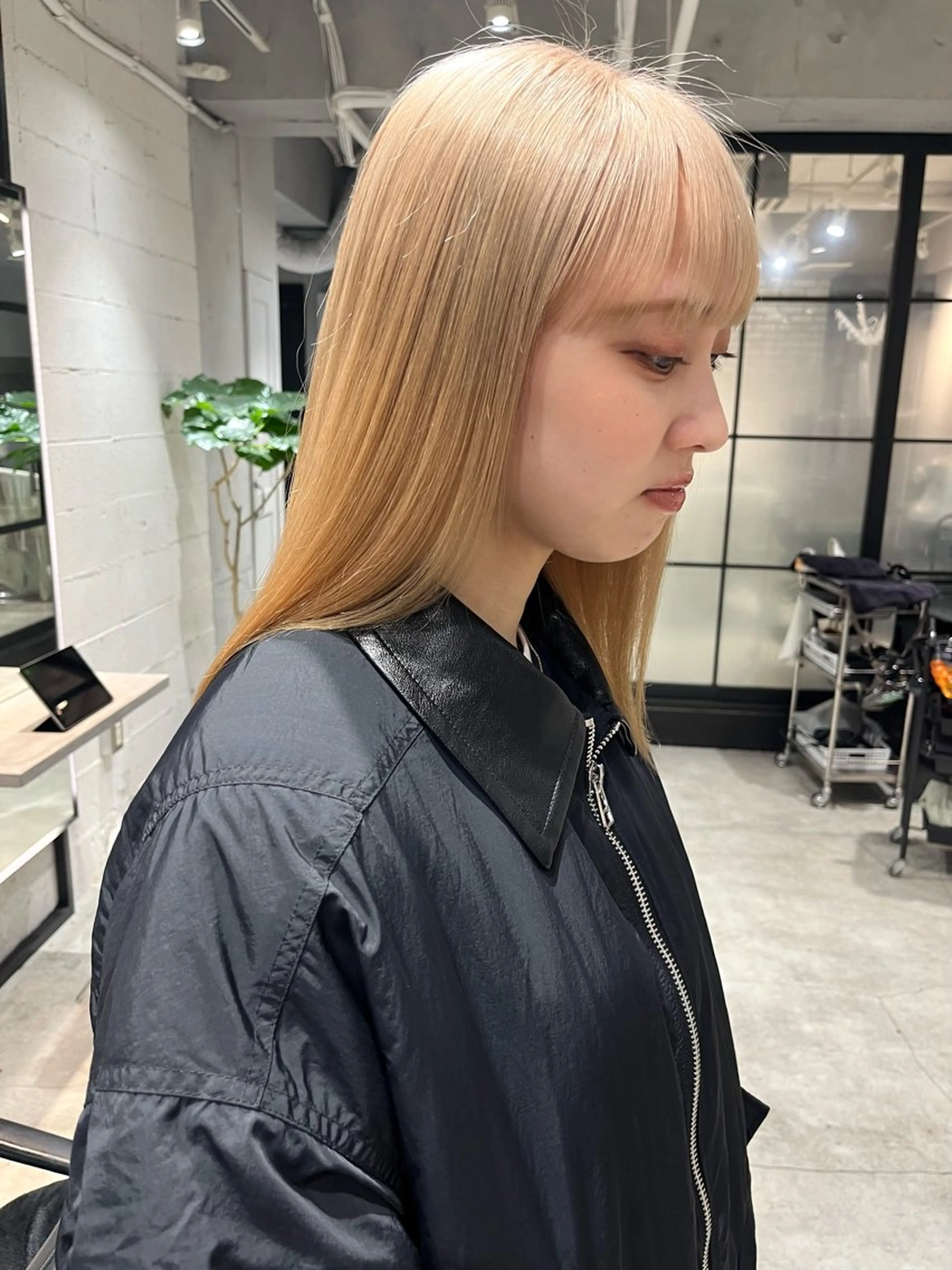 セミロング カラー Juna✂️ レイヤー / ボブのヘアスタイル